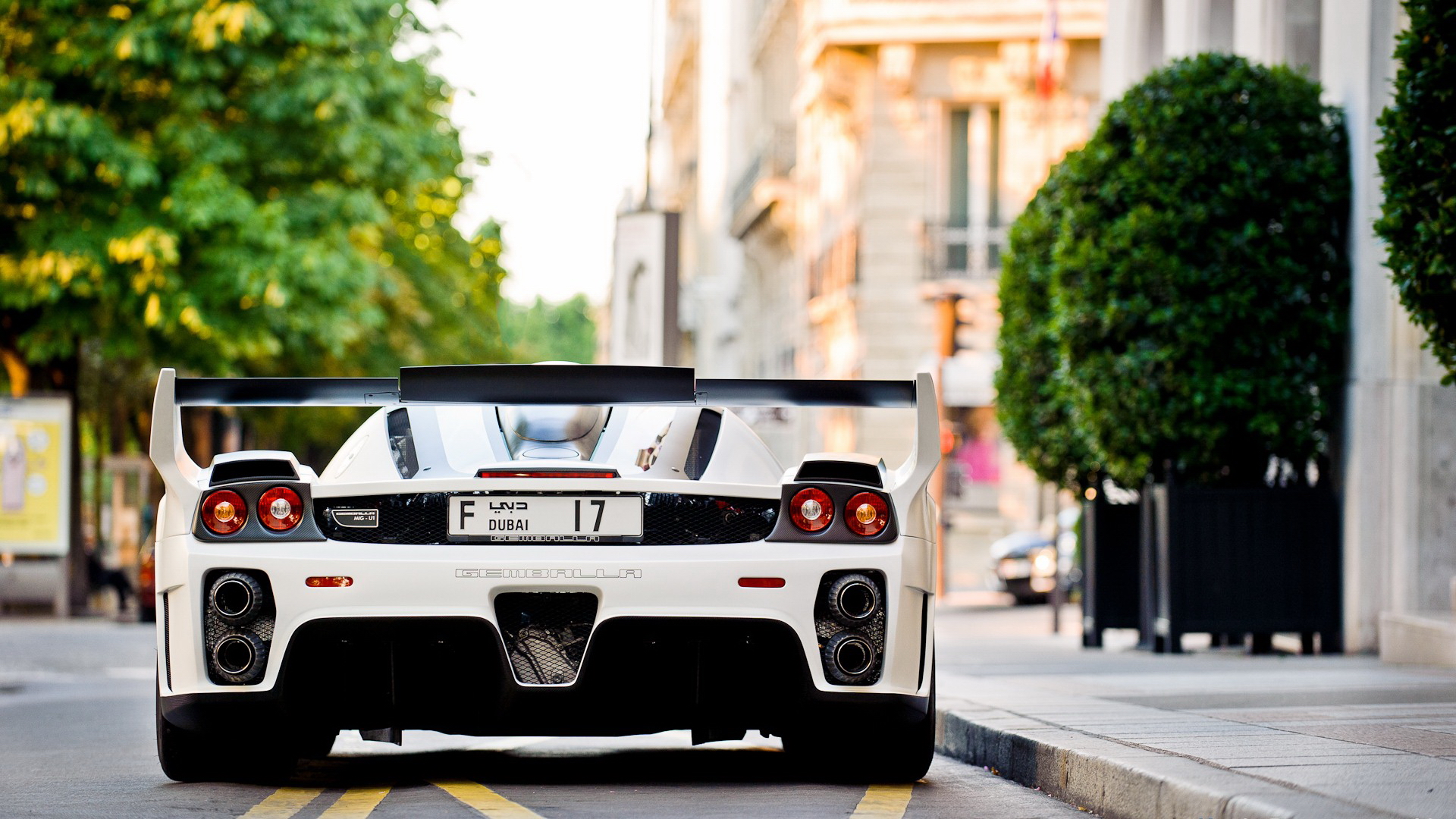Download mobile wallpaper Gemballa, Vehicles for free.