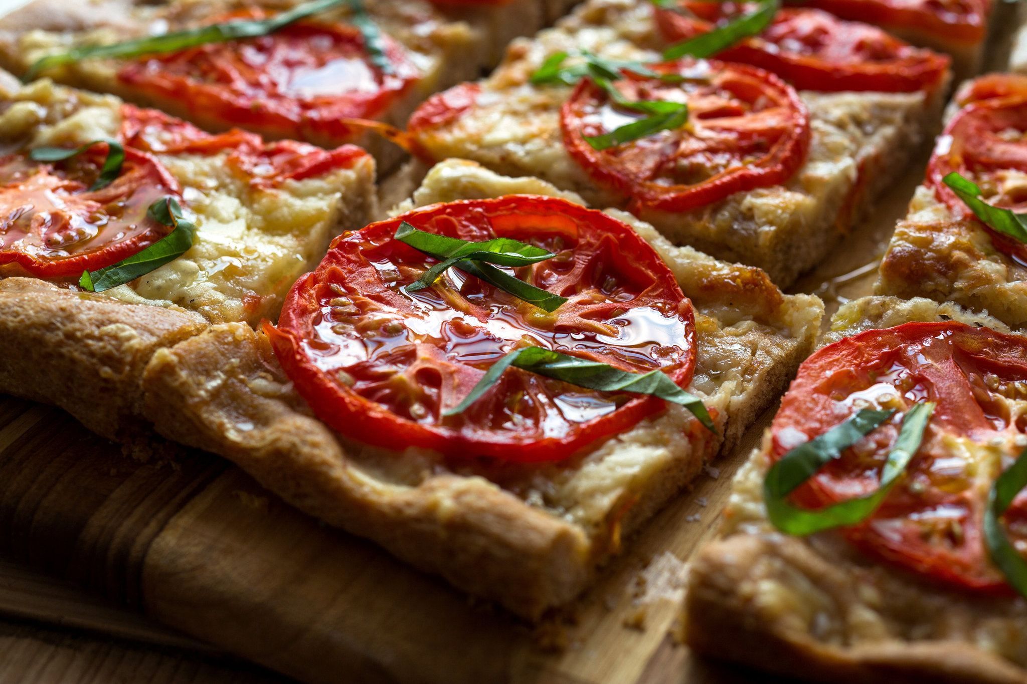 Download mobile wallpaper Food, Focaccia for free.