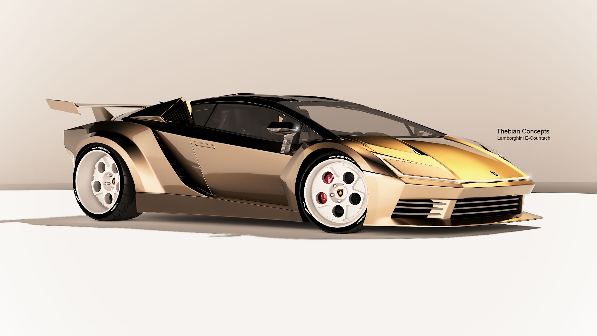 Free download wallpaper Lamborghini, Lamborghini Countach, Vehicles on your PC desktop