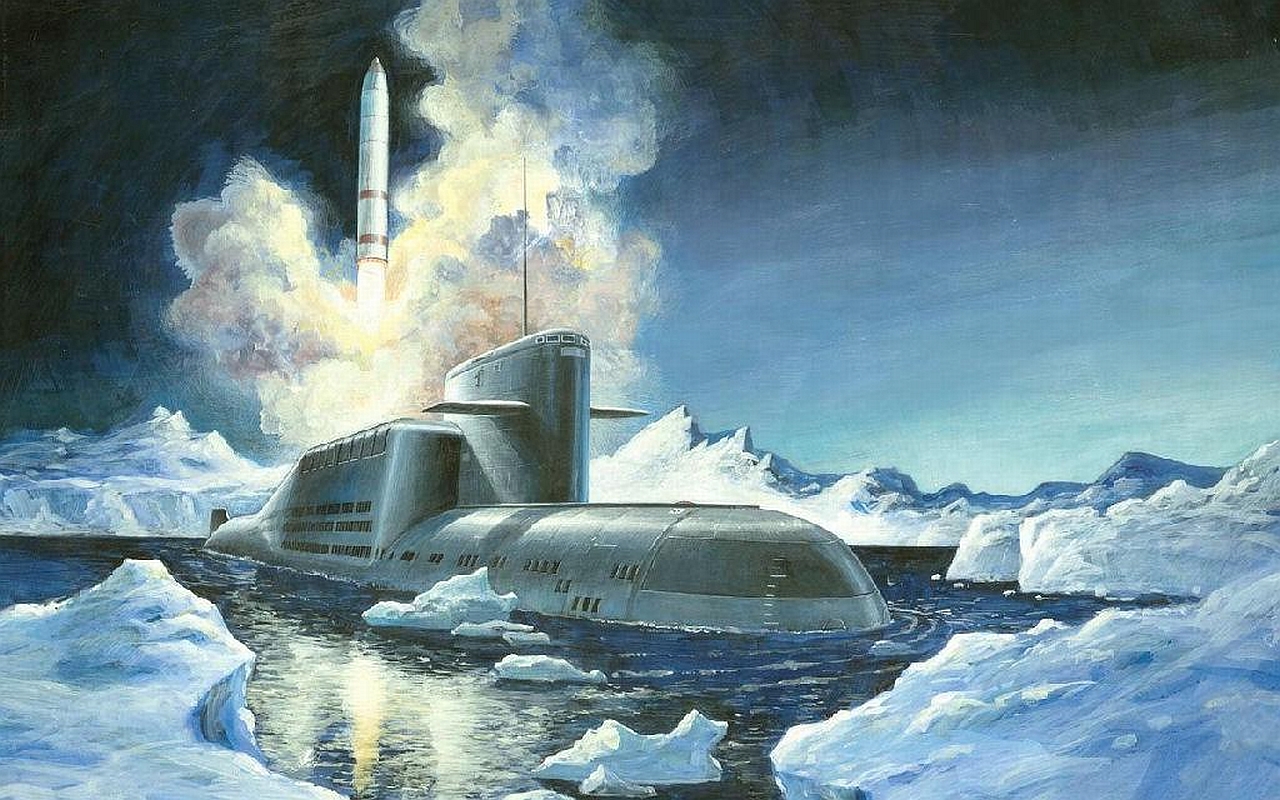 submarine, military