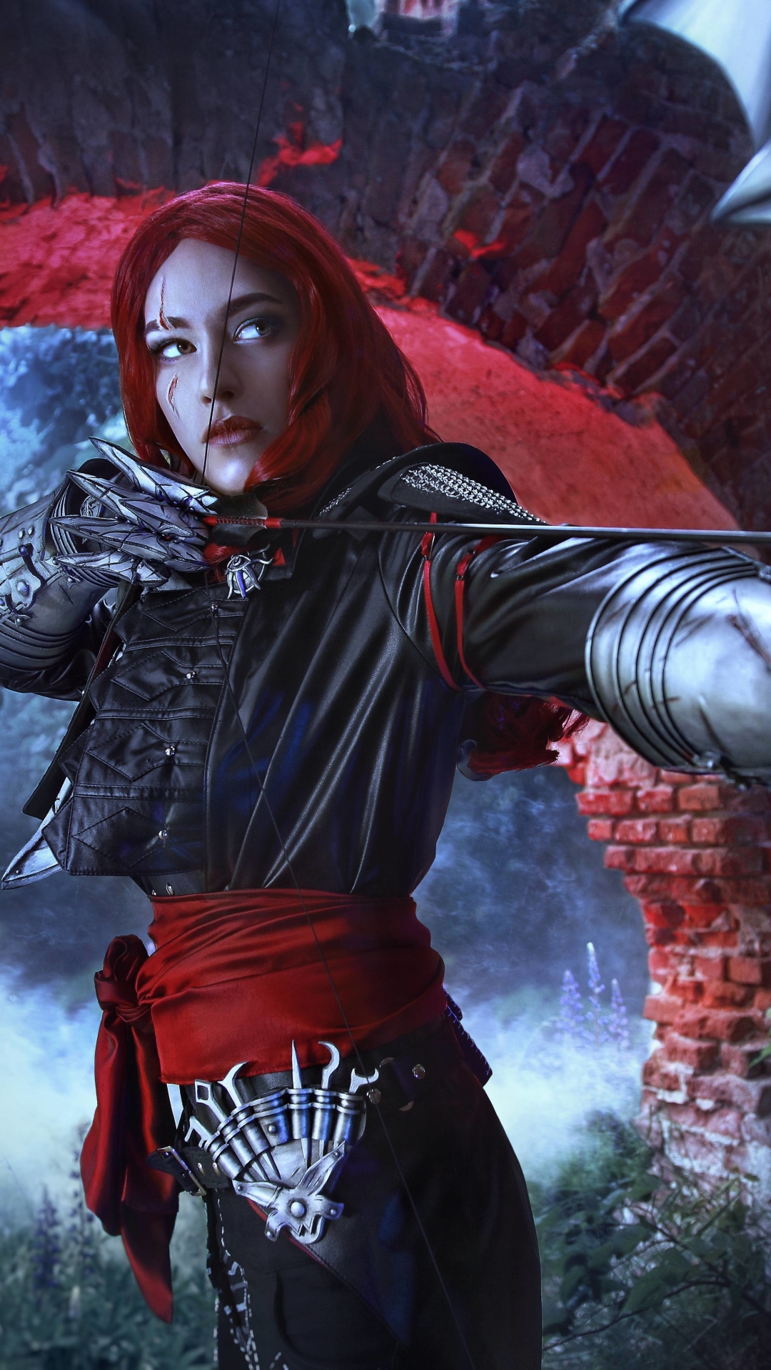 Descarga gratuita de fondo de pantalla para móvil de Mujeres, Arquero, Cosplay, Dragon Age: Inquisición.