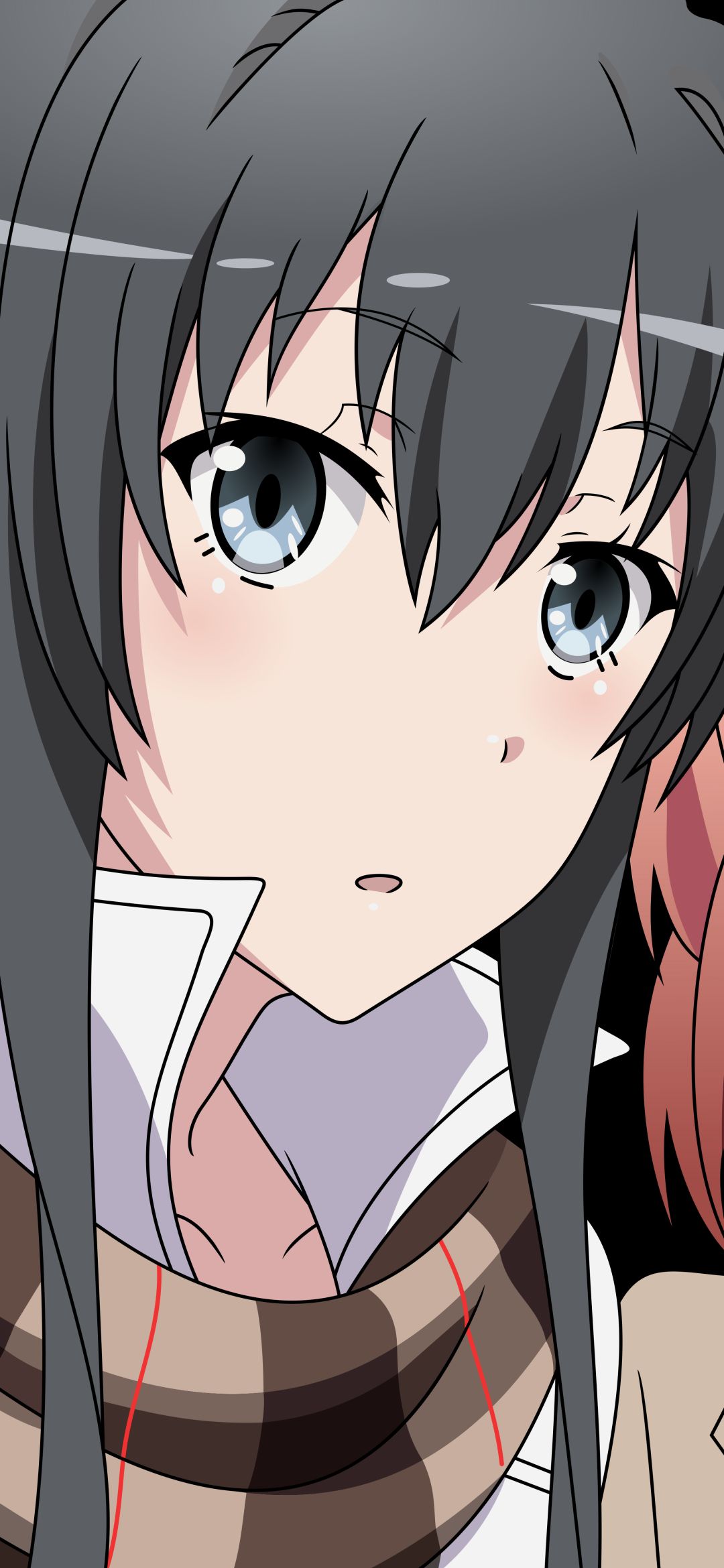 Handy-Wallpaper Animes, Yahari Ore No Seishun Rabukome Wa Machigatteiru, Yukino Yukinoshita kostenlos herunterladen.