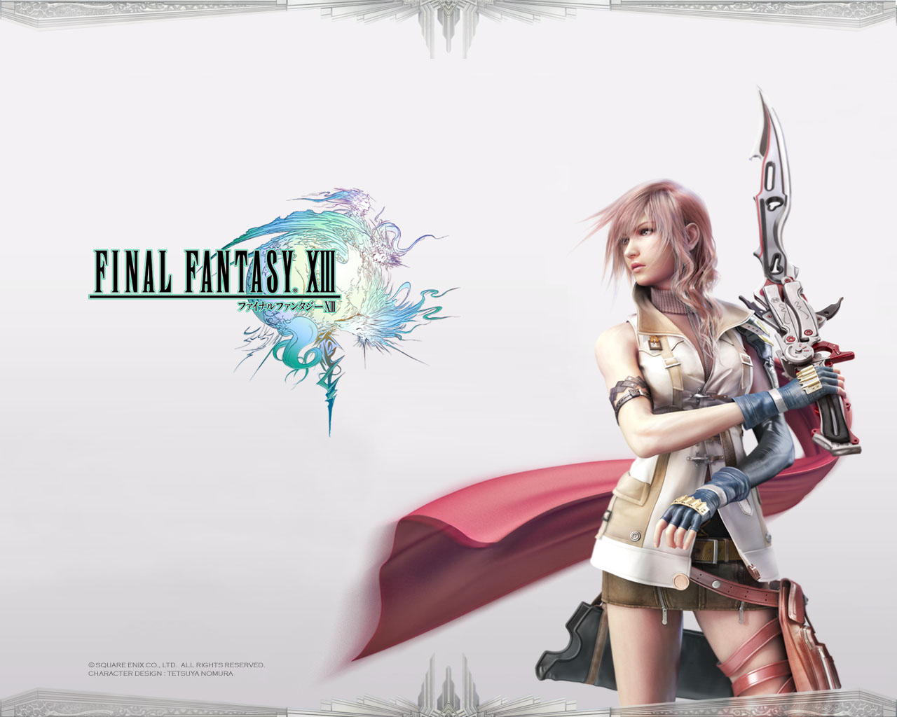 Téléchargez gratuitement l'image Jeux Vidéo, Final Fantasy Xiii sur le bureau de votre PC