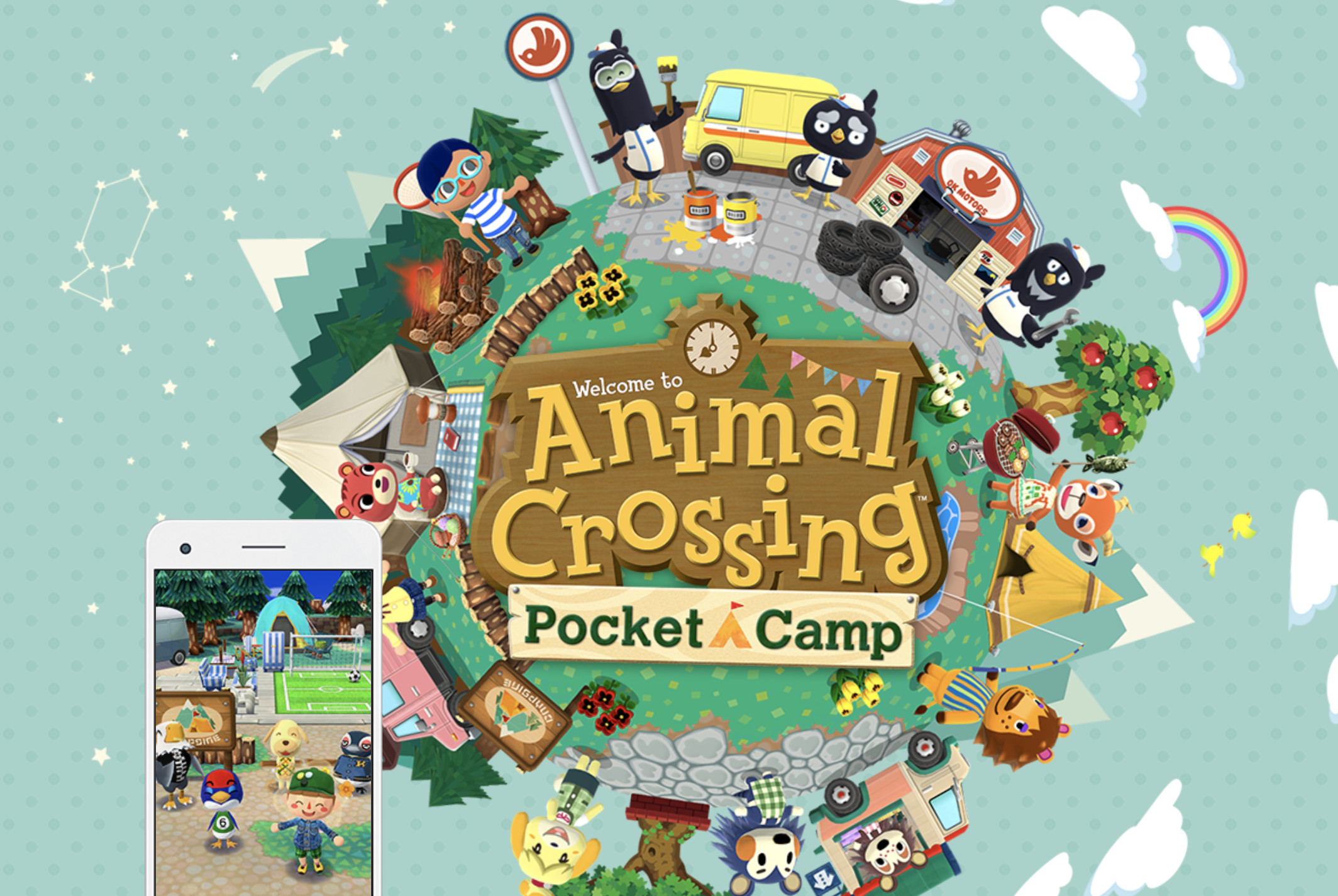 425213 Заставки і шпалери Animal Crossing: Pocket Camp на телефон. Завантажити  картинки безкоштовно