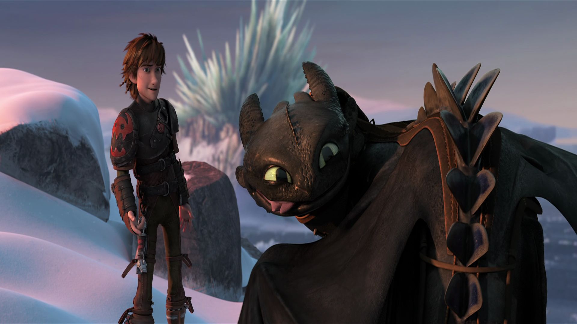 toothless (how to train your dragon), movie, how to train your dragon 2, hiccup (how to train your dragon), how to train your dragon
