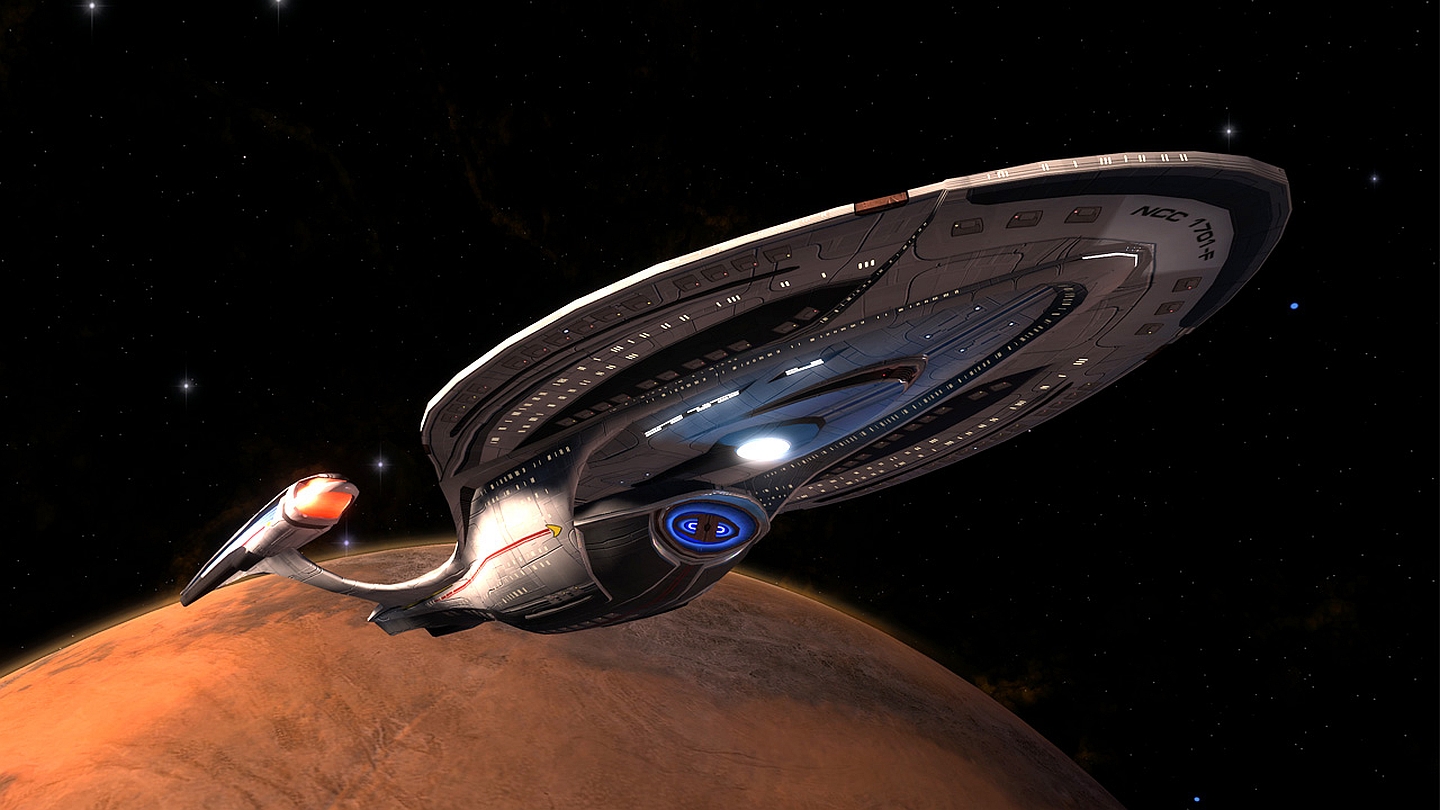 Free download wallpaper Star Trek, Video Game on your PC desktop