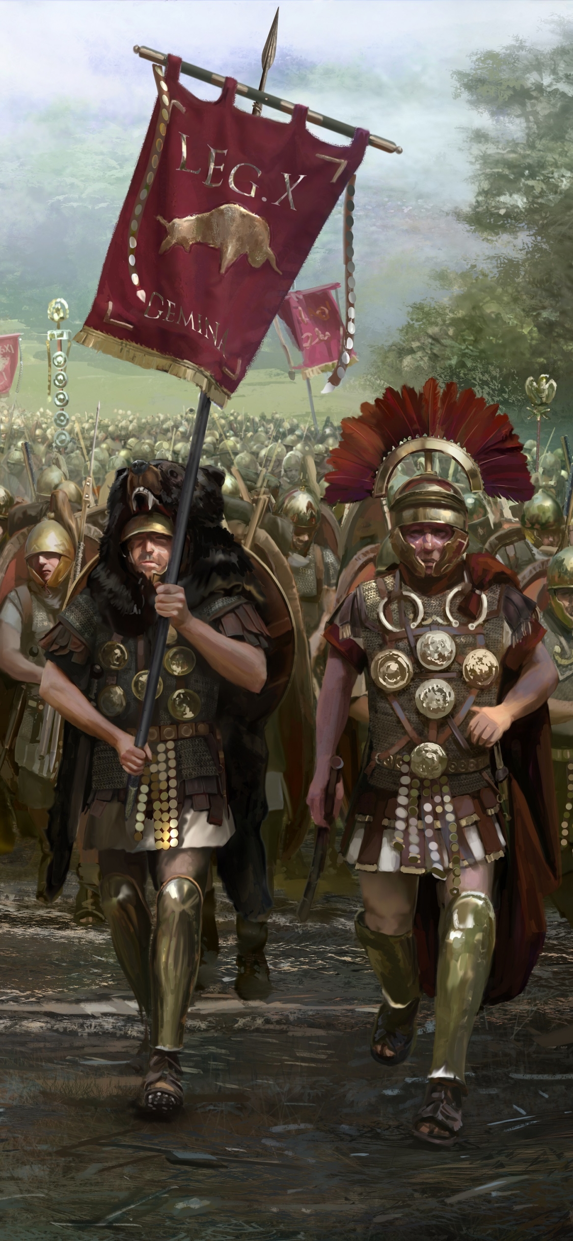 1160593 télécharger le fond d'écran légion romaine, jeux vidéo, total war: rome ii, soldat, armée, guerre totale - économiseurs d'écran et images gratuitement