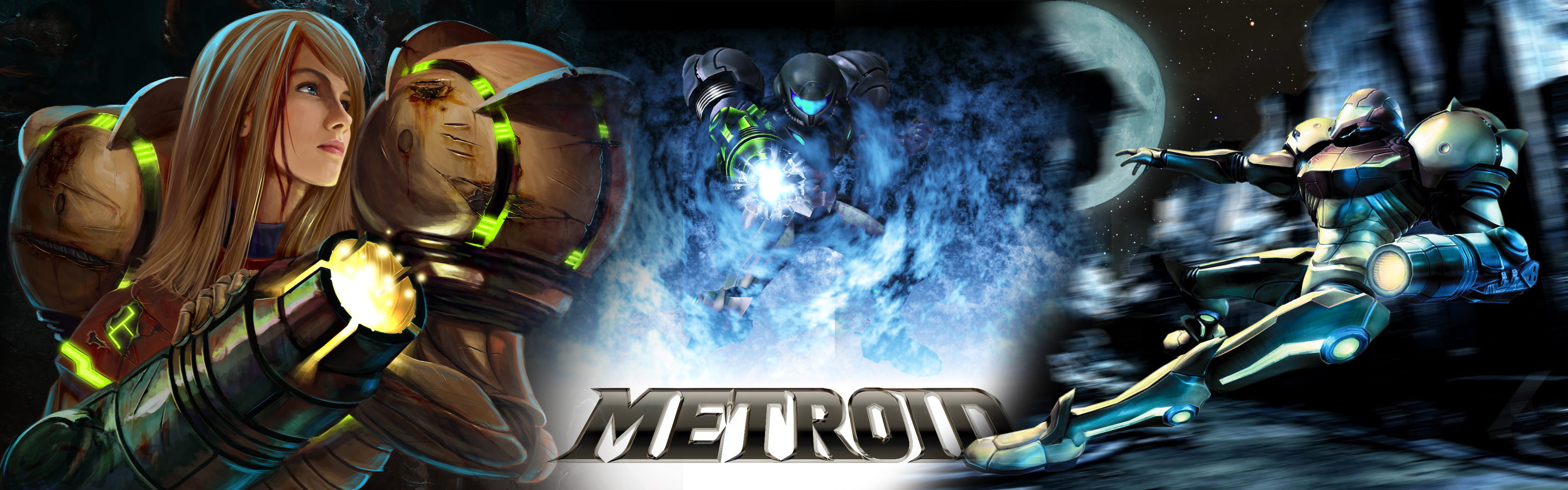 Free download wallpaper Video Game, Metroid on your PC desktop