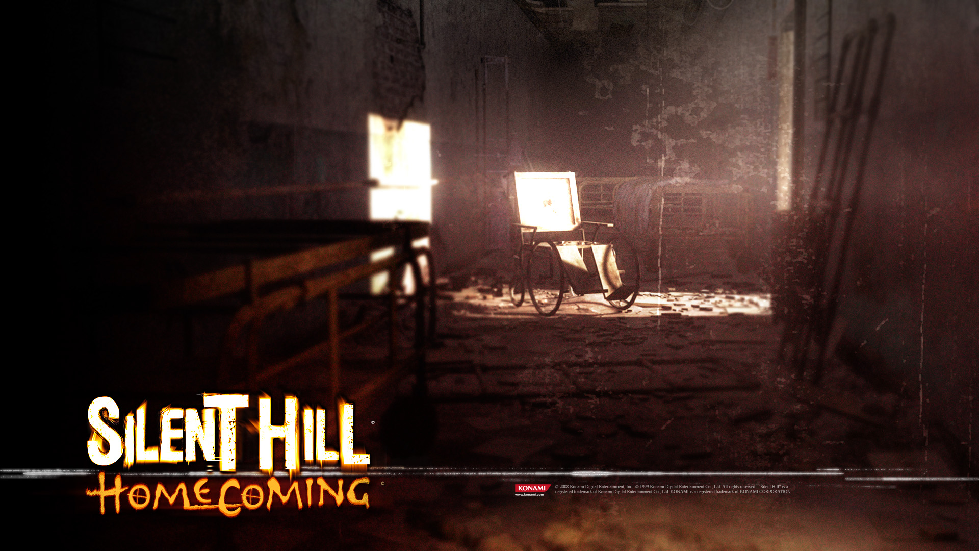 Laden Sie Silent Hill: Homecoming HD-Desktop-Hintergründe herunter