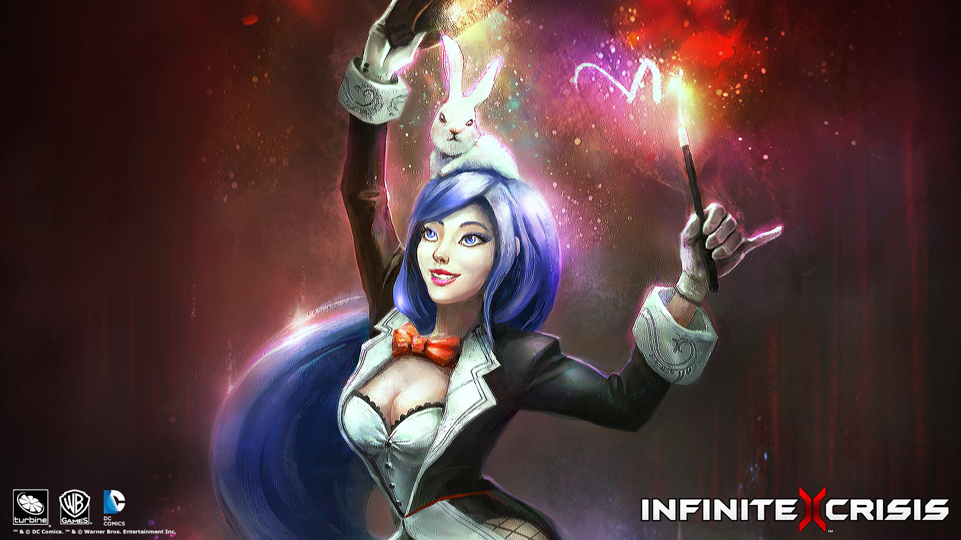 Download mobile wallpaper Video Game, Infinite Crisis for free.