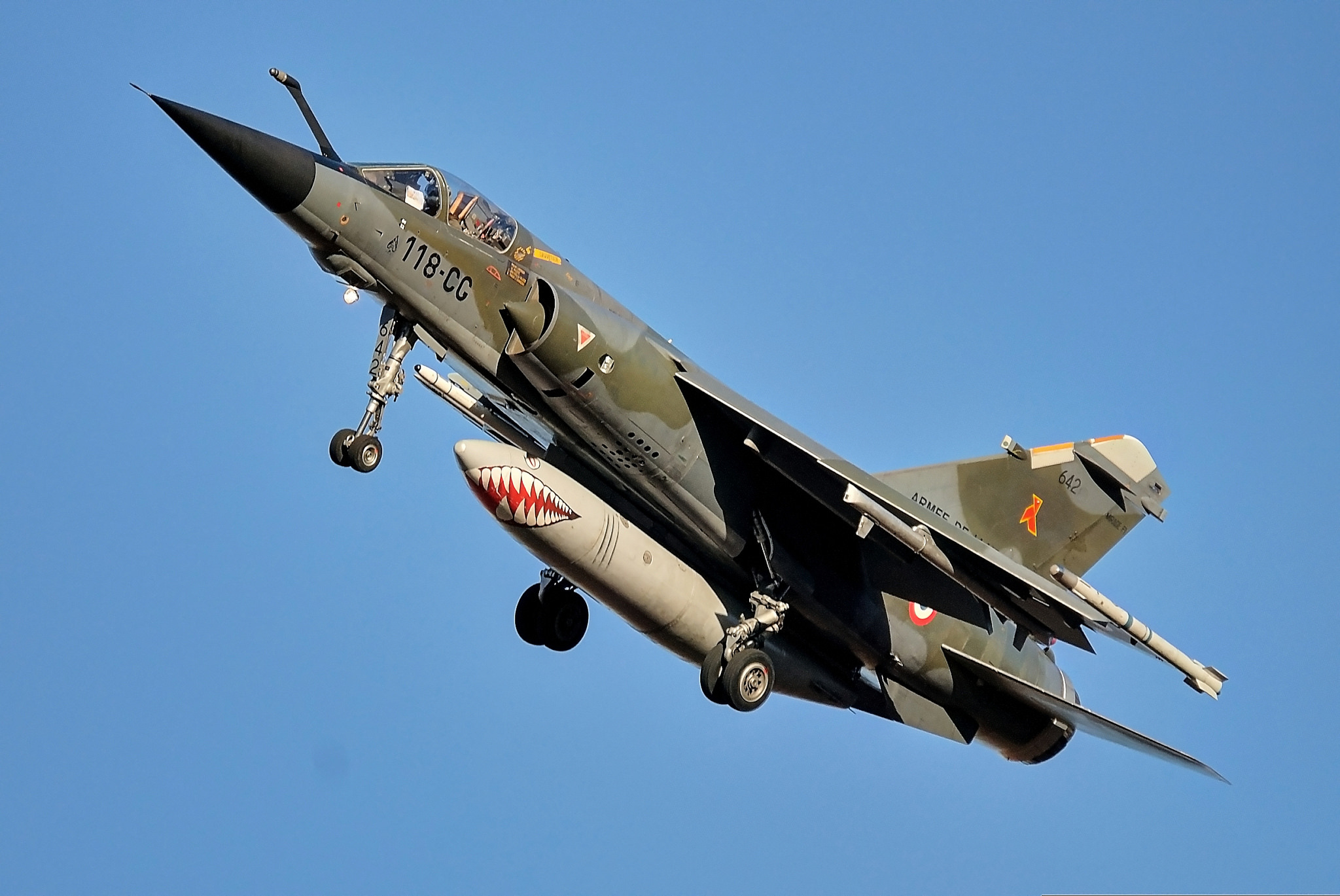 Descargar fondos de escritorio de Dassault Mirage F1 HD