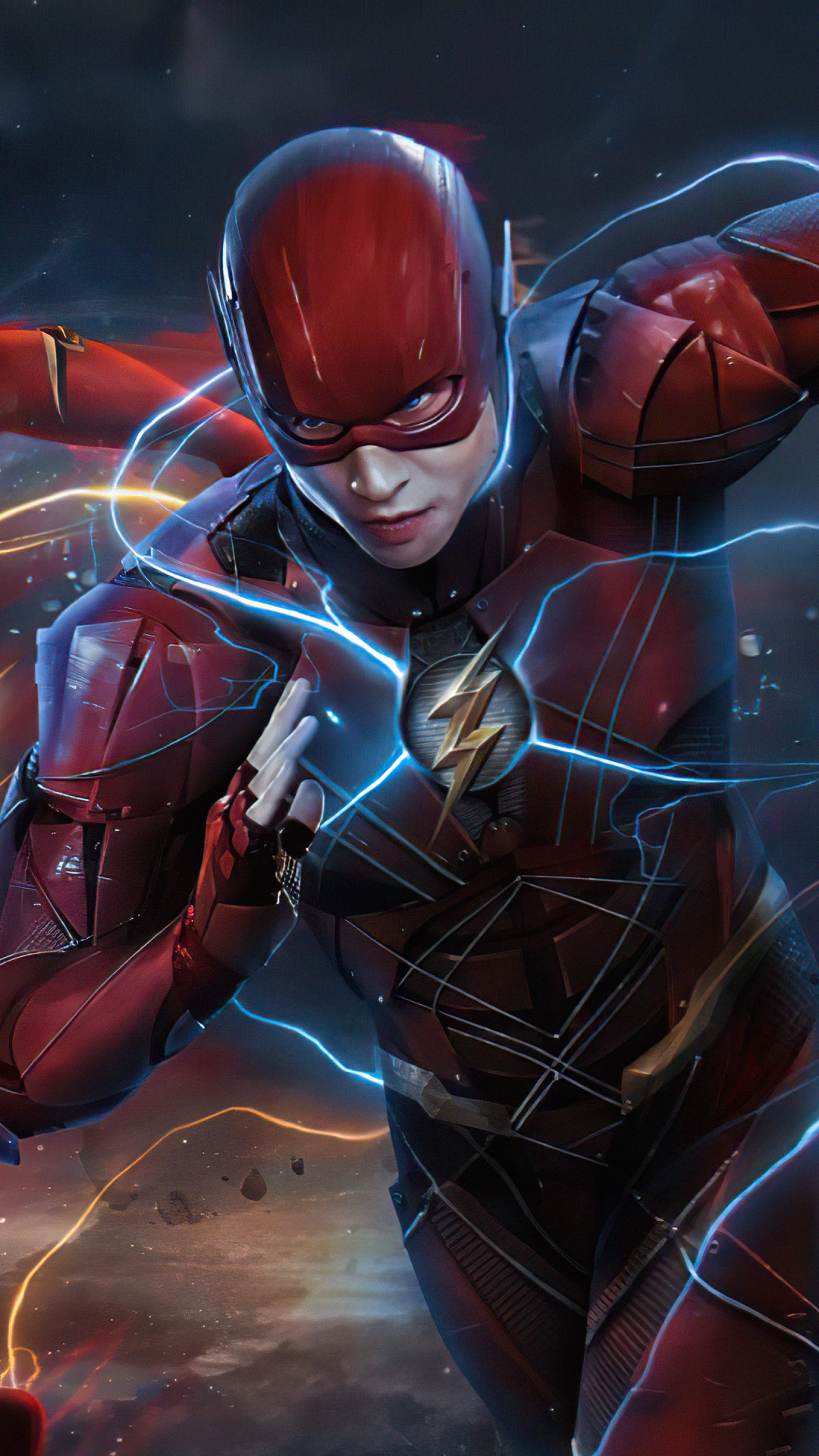 Download mobile wallpaper Flash, Tv Show, Dc Comics, Barry Allen, Crisis On Infinite Earths for free.