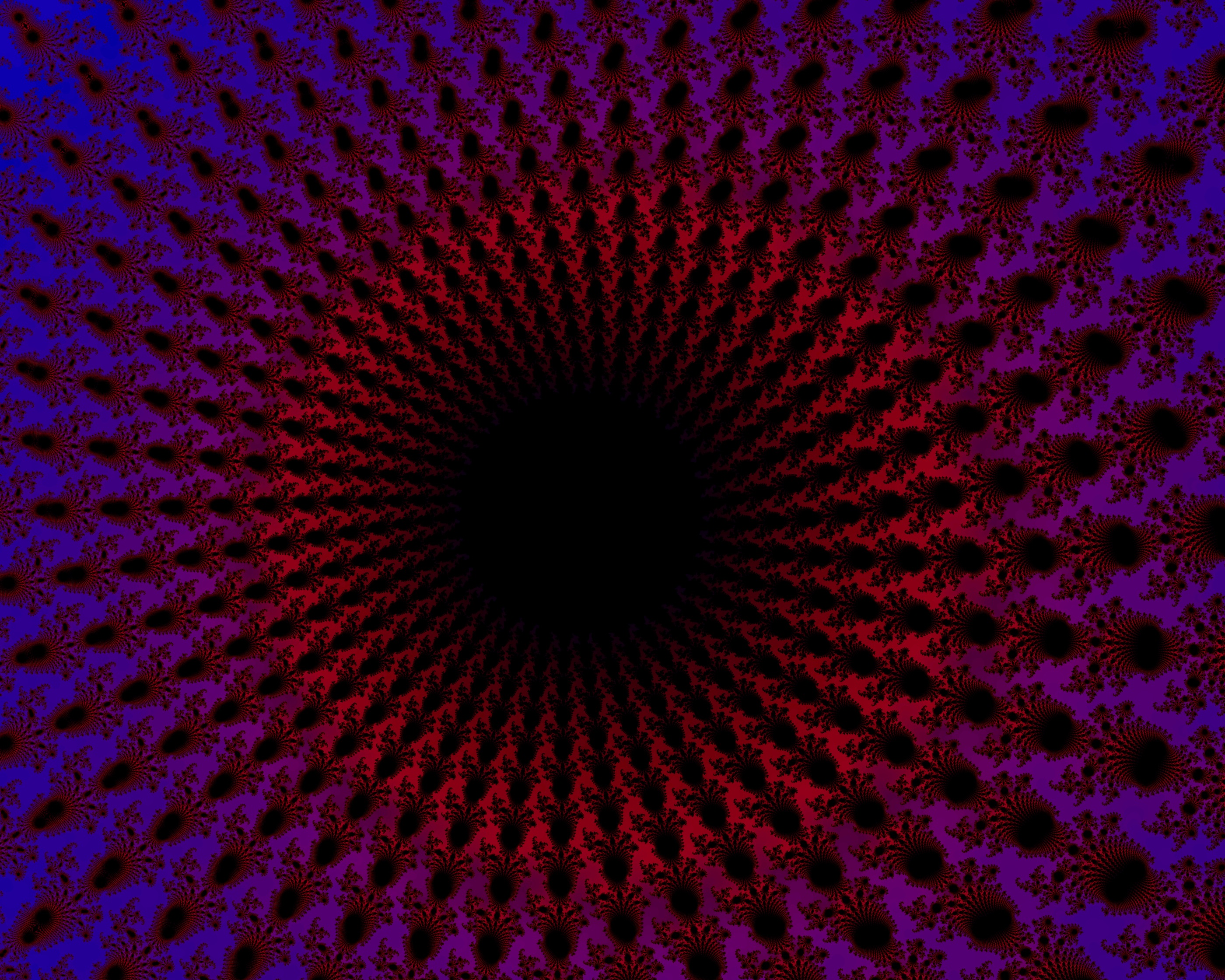 spiral, abstract, patterns, dark Full HD