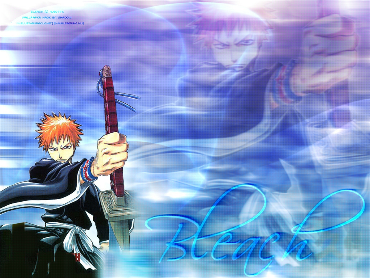 Baixar papel de parede para celular de Anime, Alvejante, Ichigo Kurosaki gratuito.