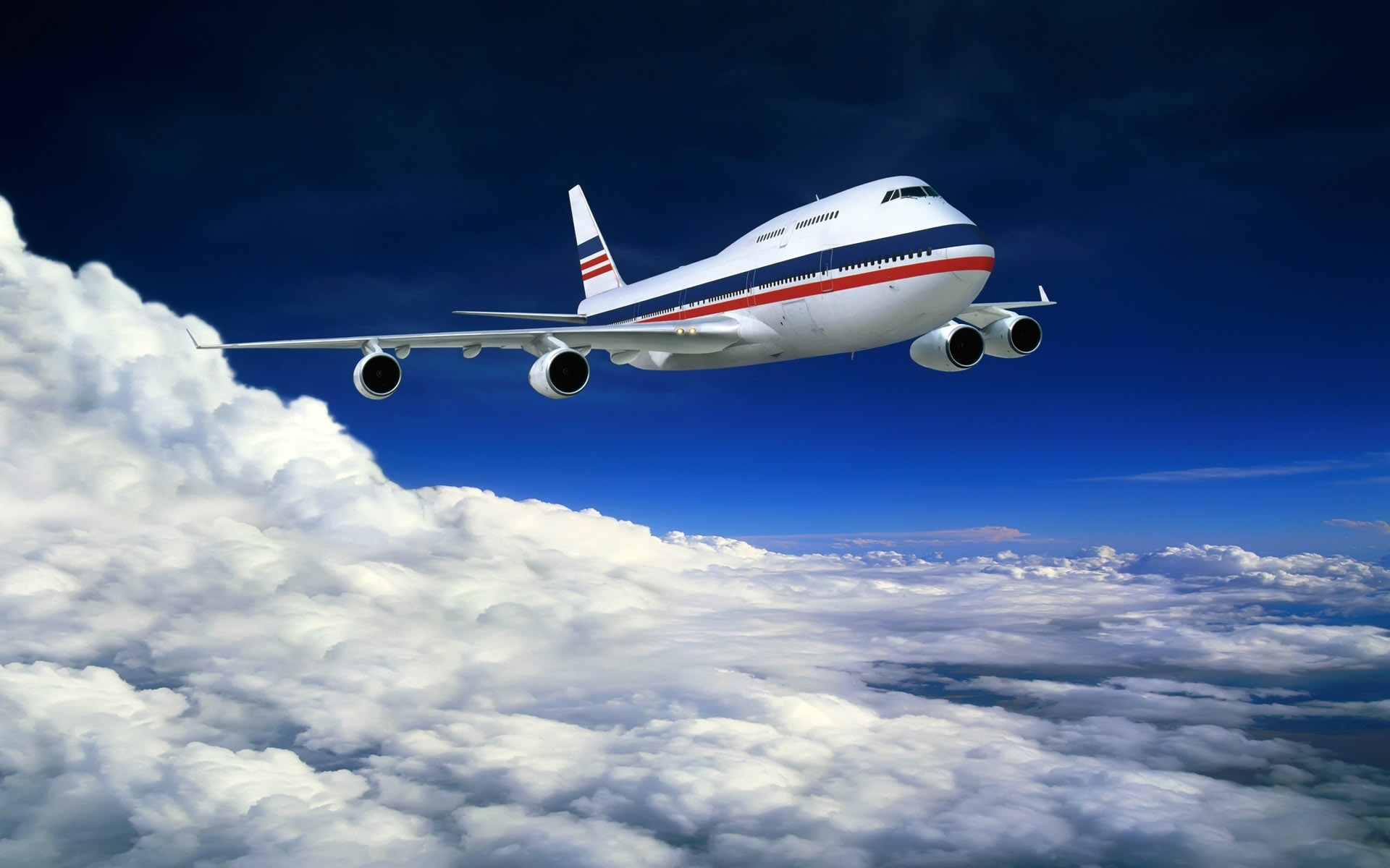 blue, airplanes, transport, sky wallpapers for tablet