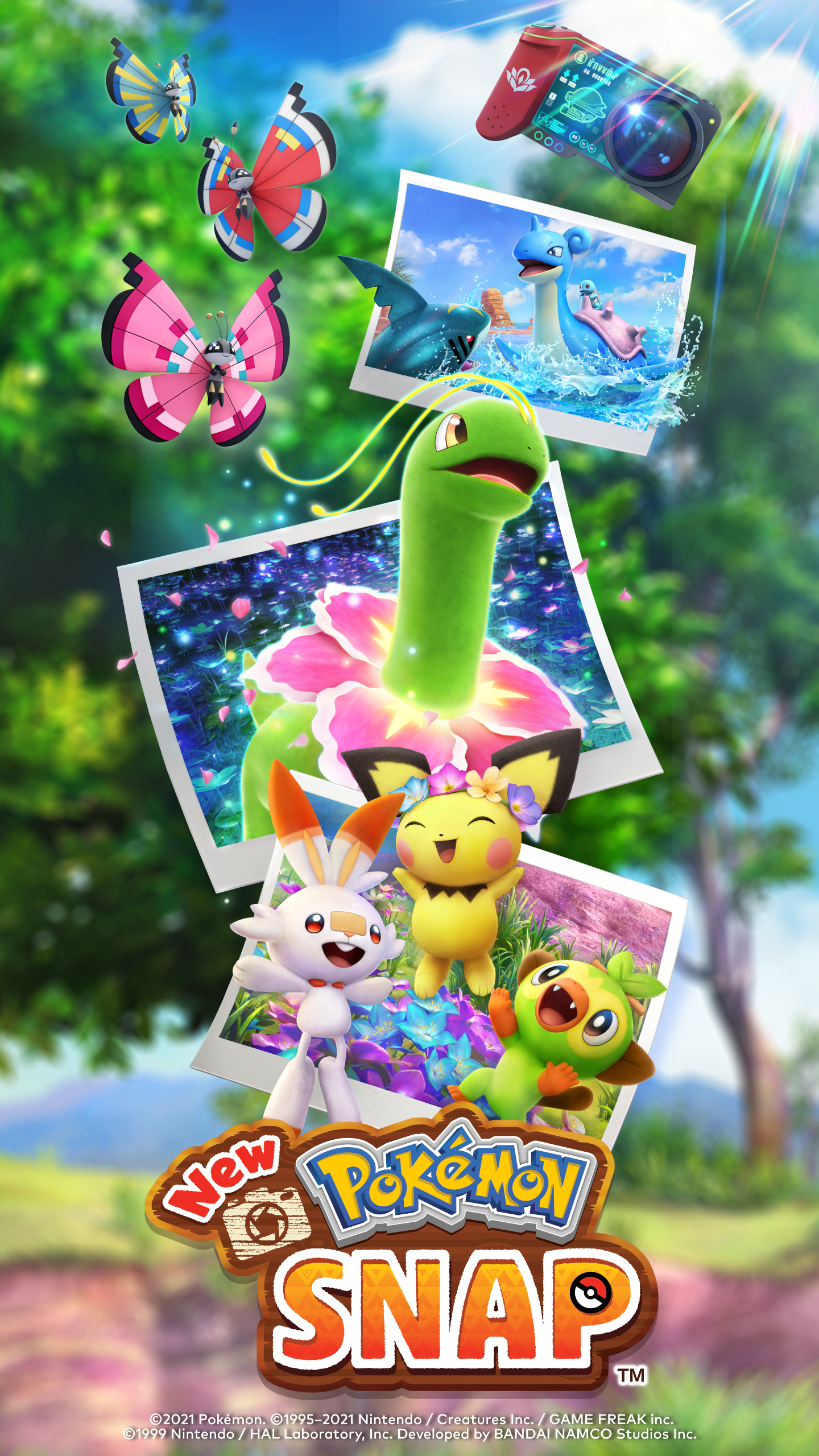 1178215 descargar imagen videojuego, new pokémon snap, pokémon: fondos de pantalla y protectores de pantalla gratis