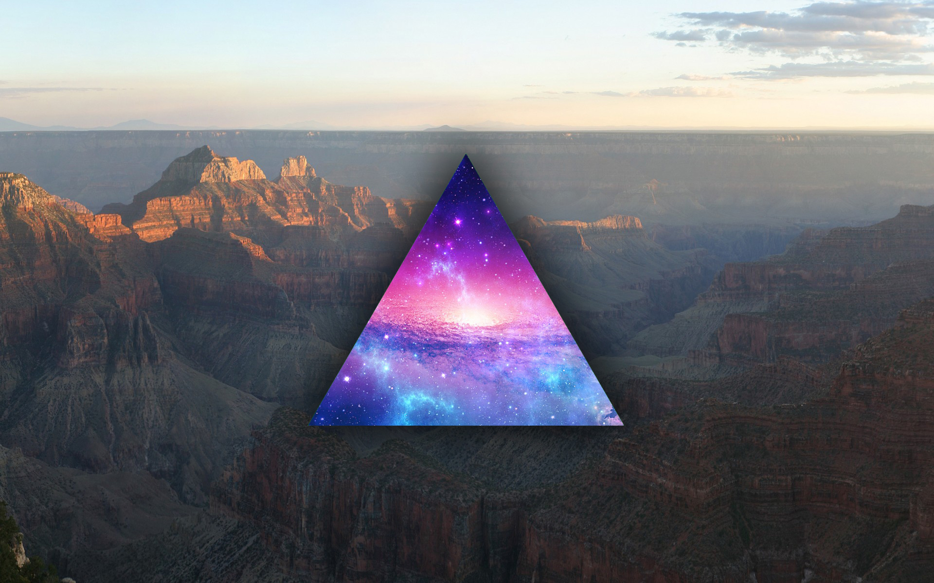 Descarga gratis la imagen Ciencia Ficción, Triángulo en el escritorio de tu PC