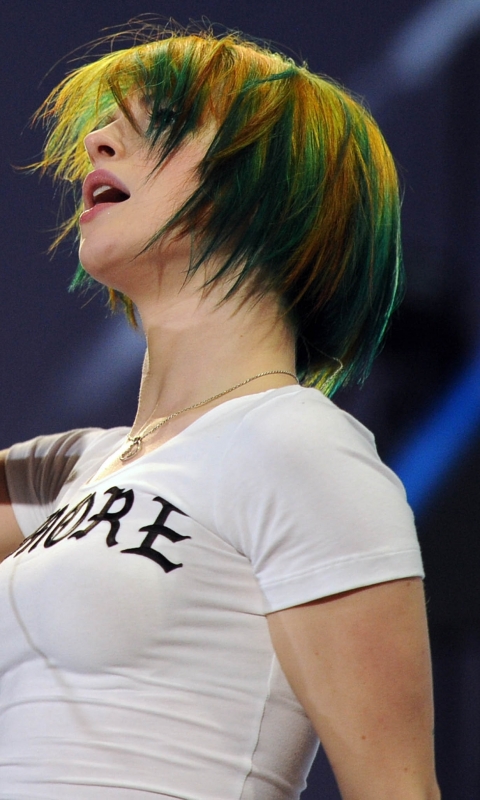 Handy-Wallpaper Musik, Hayley Williams kostenlos herunterladen.