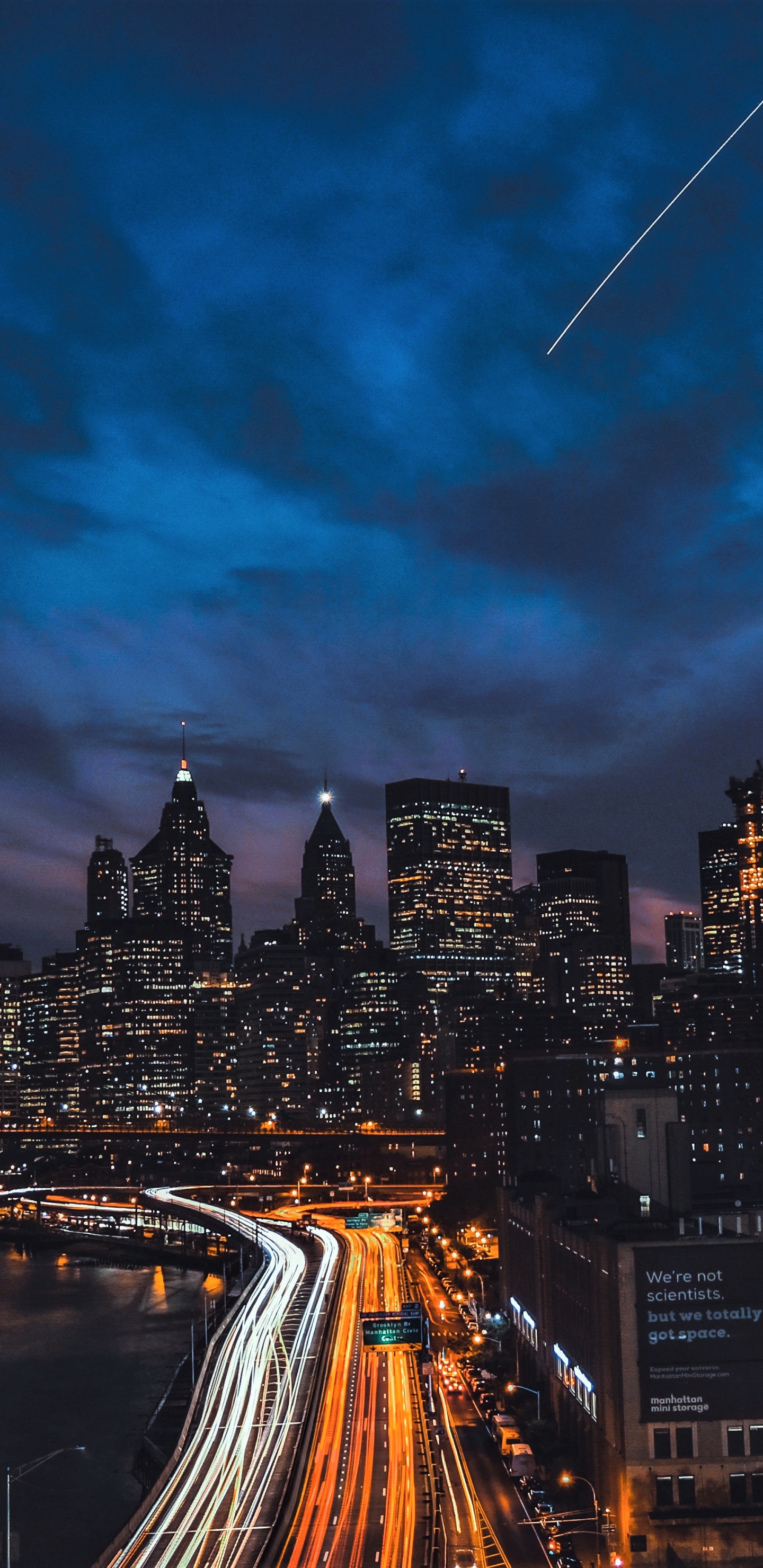 Free download wallpaper Cities, Night, City, Skyscraper, New York, Man Made, Time Lapse on your PC desktop