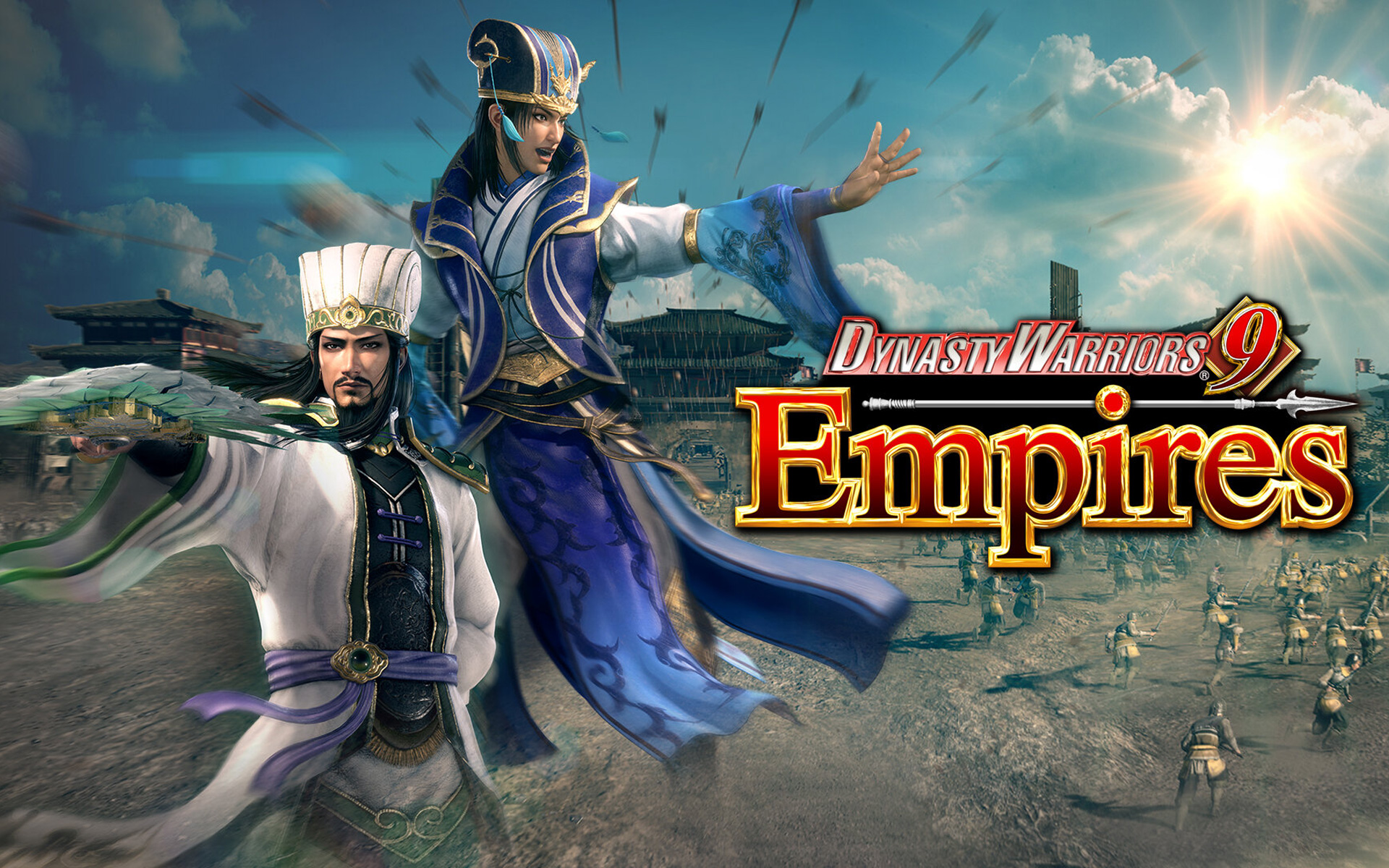 1066446 завантажити шпалери відеогра, dynasty warriors 9 empires - заставки і картинки безкоштовно