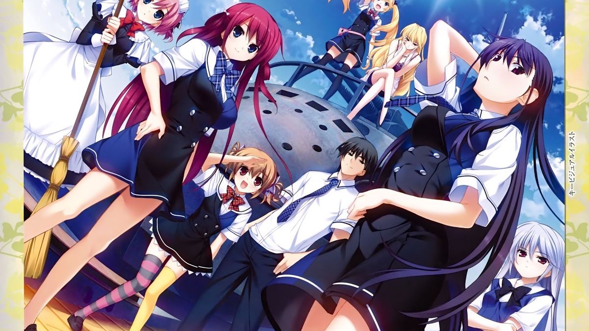 anime, <b>grisaia</b> (series), amane suou, <b>grisaia</b> <b>no</b> kajitsu, kazuki kazami, mak...