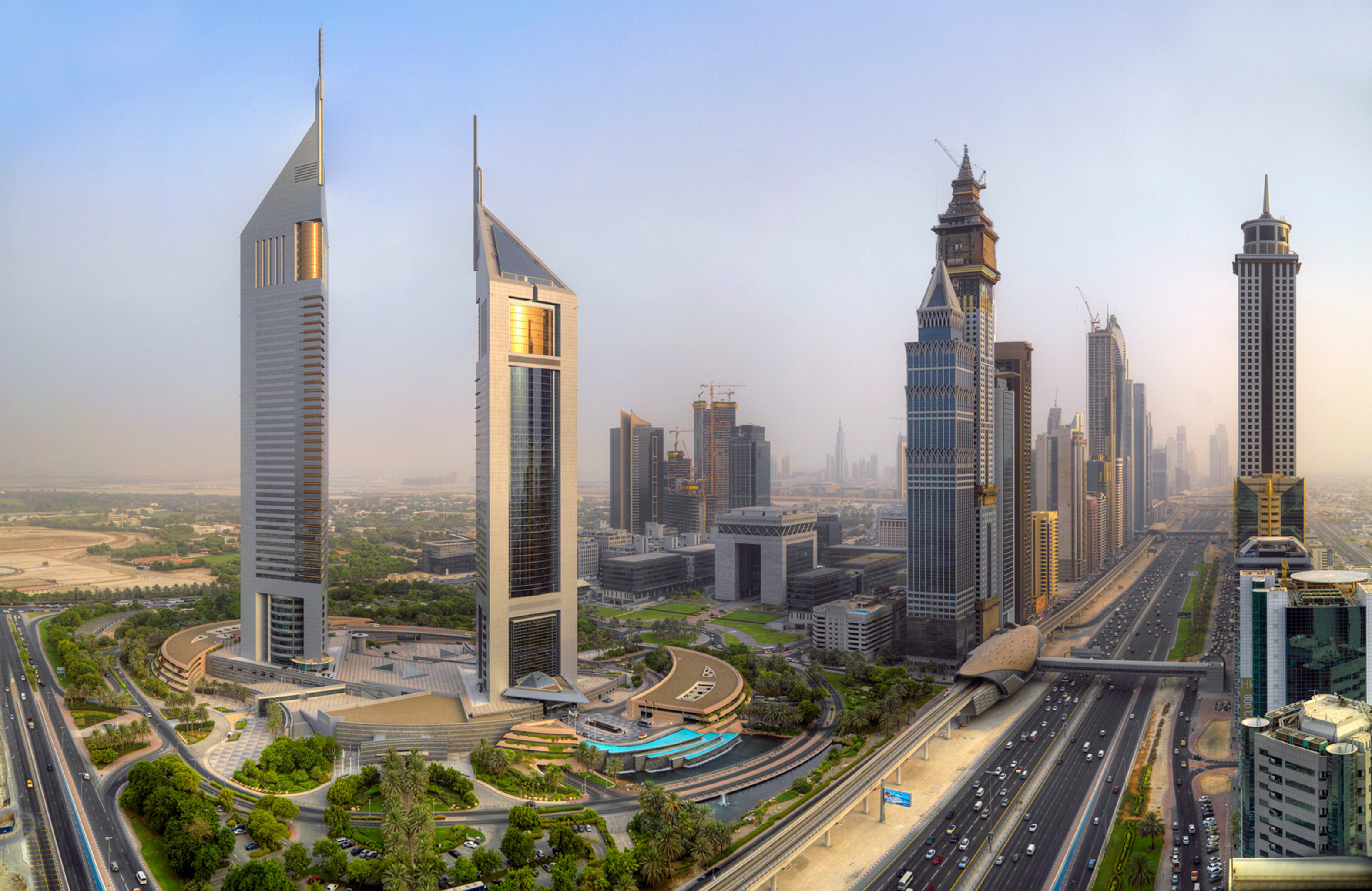 Die besten Jumeirah Emirates Tower Hotel-Hintergründe für den Telefonbildschirm