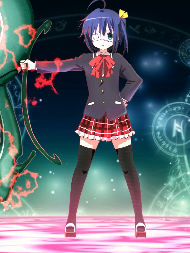 Descarga gratuita de fondo de pantalla para móvil de Animado, Rikka Takanashi, Chūnibyō Demo Koi Ga Shitai!, Love Chunibyo Y Otros Delirios.