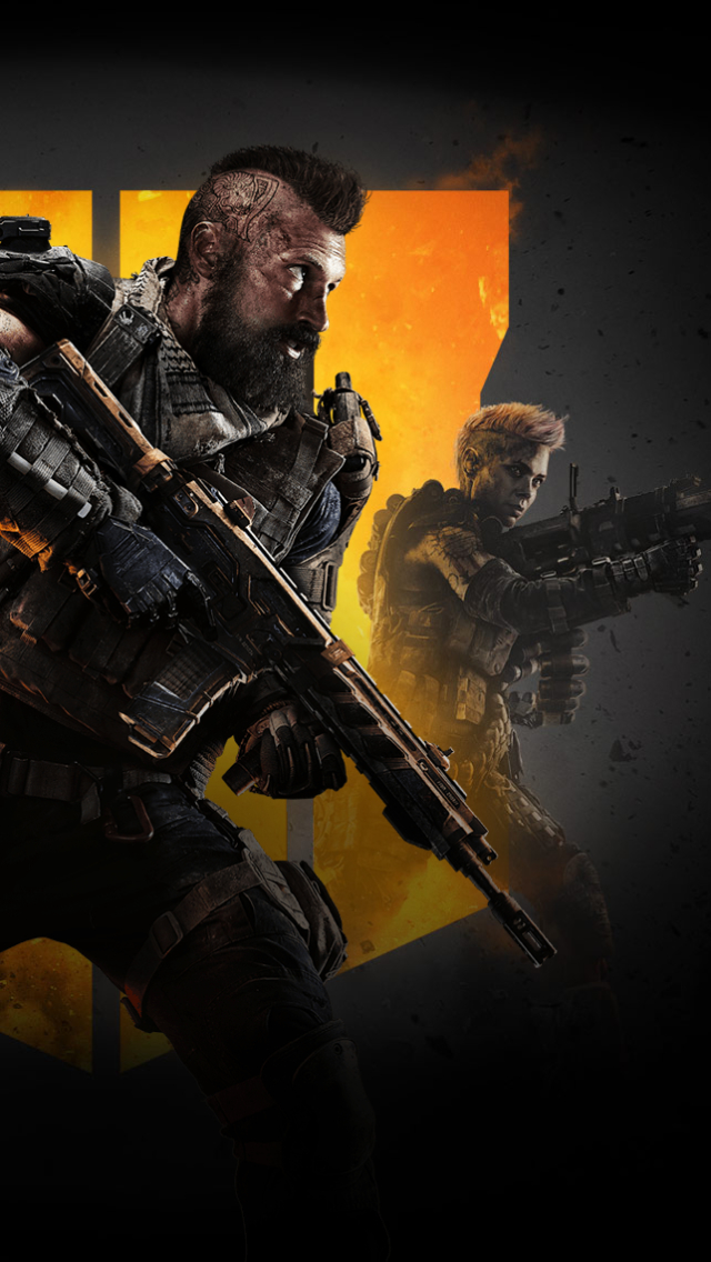 Скачати мобільні шпалери Call Of Duty, Відеогра, Call Of Duty: Black Ops 4 безкоштовно.