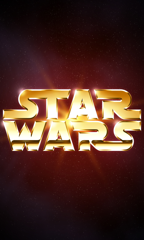 Download mobile wallpaper Star Wars, Sci Fi, Logo, Minimalist for free.