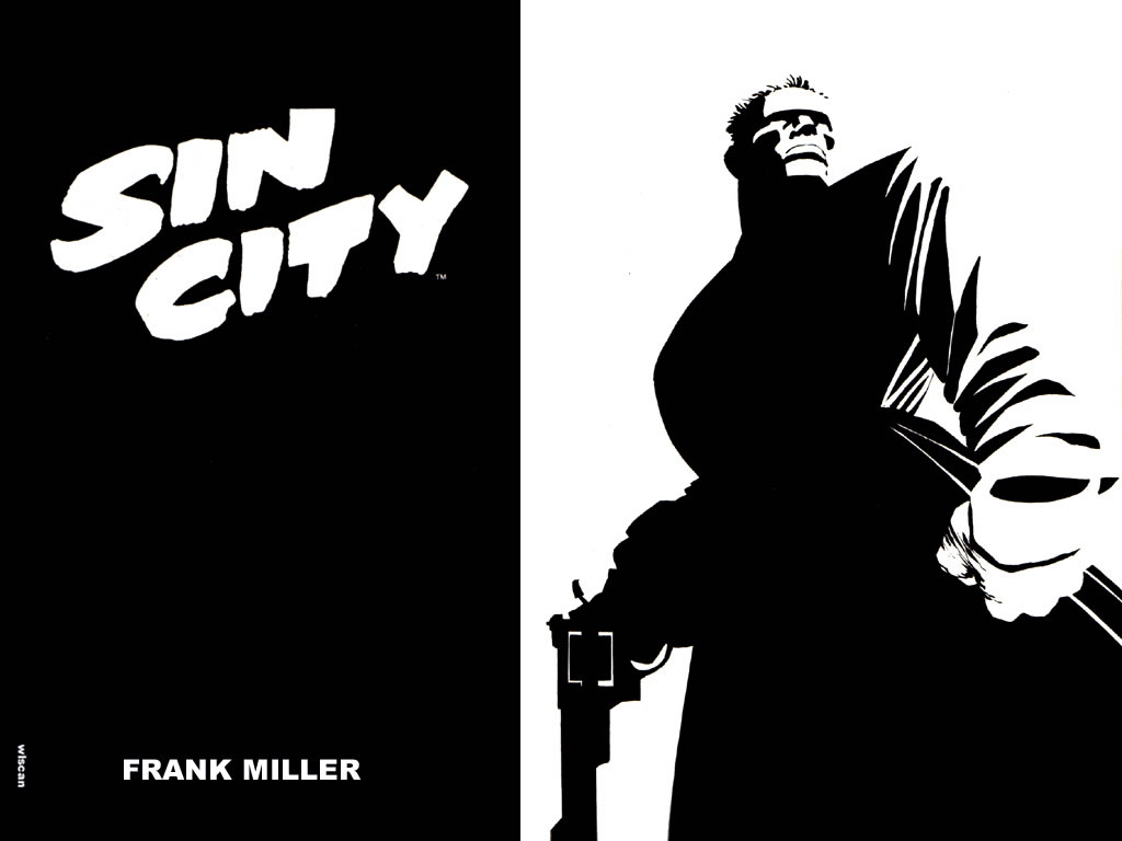 1512869 descargar fondo de pantalla historietas, sin city: ciudad del pecado, blanco negro, la ciudad del pecado (cómics): protectores de pantalla e imágenes gratis