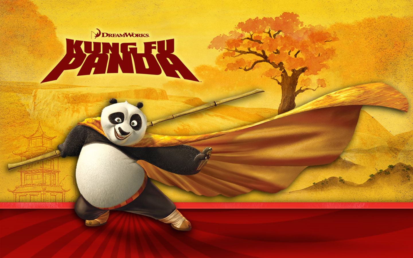 movie, kung fu panda, po (kung fu panda) HD wallpaper