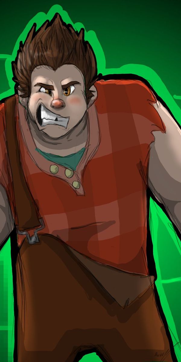 Wreck It Ralph Doctor Ralph Phone wallpaper: Movie, Wreck It Ralph, Ralph (Wreck It Ralph) 633313
