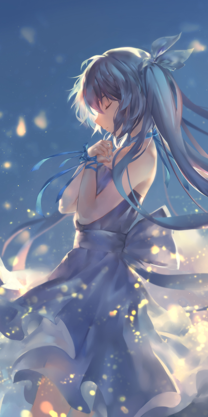 Download mobile wallpaper Anime, Vocaloid, Hatsune Miku for free.