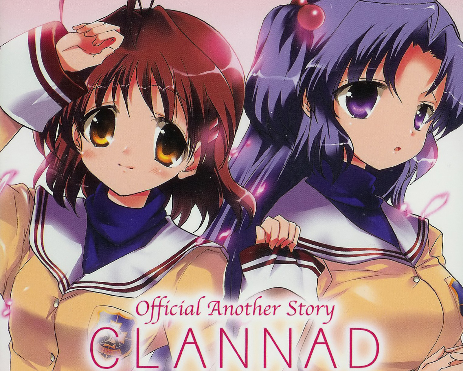 Baixar papel de parede para celular de Anime, Clannad, Nagisa Furukawa, Kotomi Ichinose gratuito.