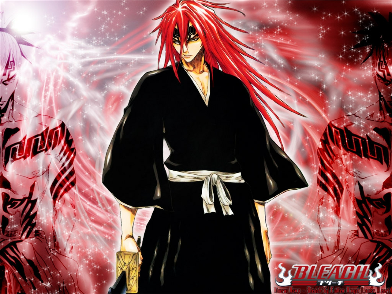 Descarga gratuita de fondo de pantalla para móvil de Animado, Bleach: Burîchi, Renji Abarai.