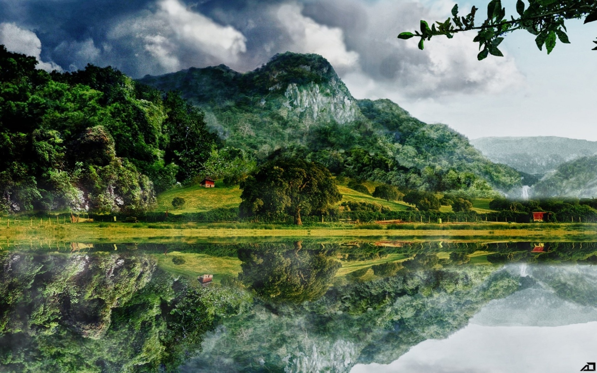 Free download wallpaper Reflection, Photography on your PC desktop