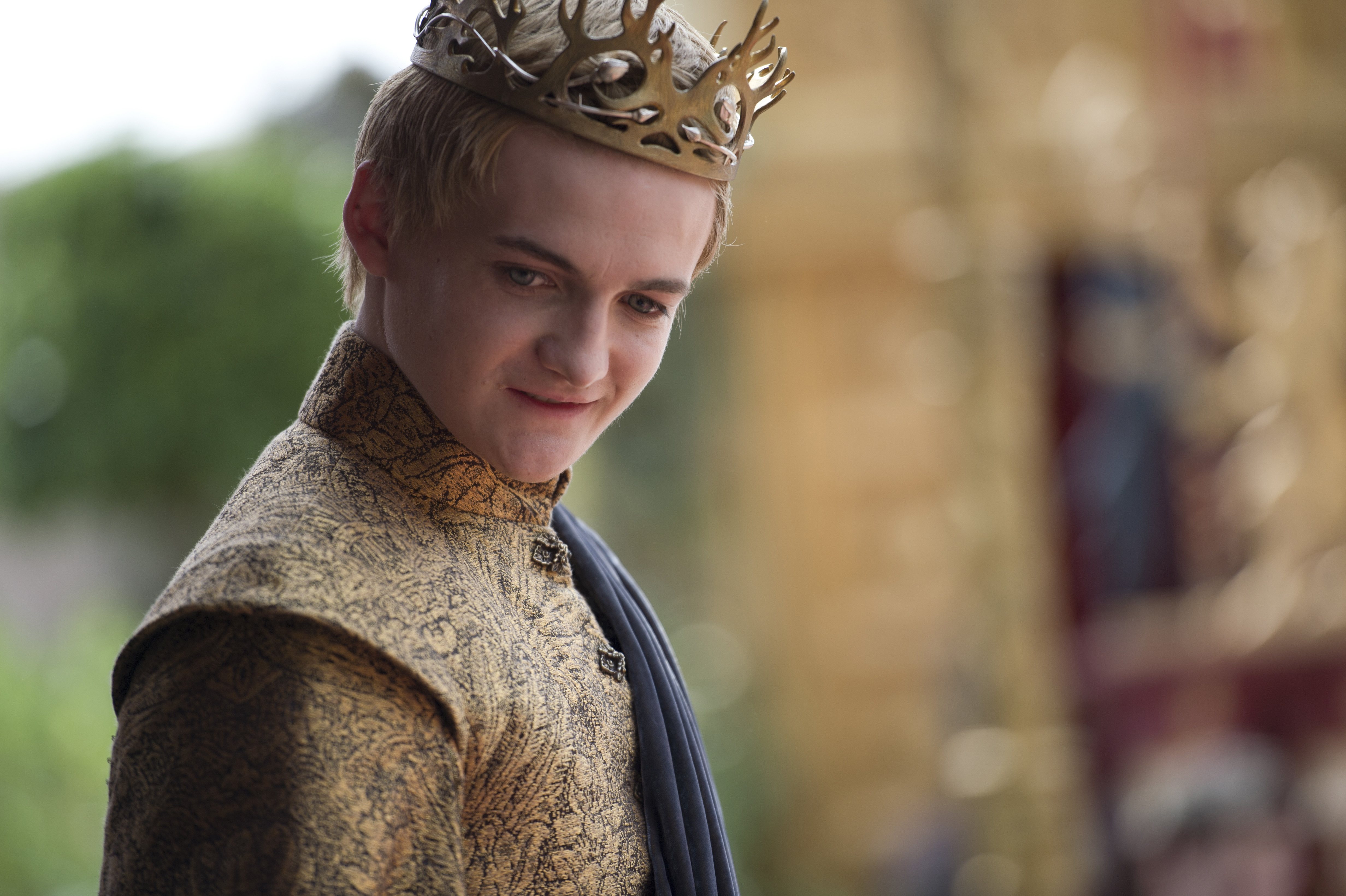 Download mobile wallpaper Game Of Thrones, Tv Show, Jack Gleeson, Joffrey Baratheon for free.