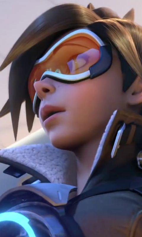 Скачати мобільні шпалери Відеогра, Надзор, Tracer (Overwatch) безкоштовно.