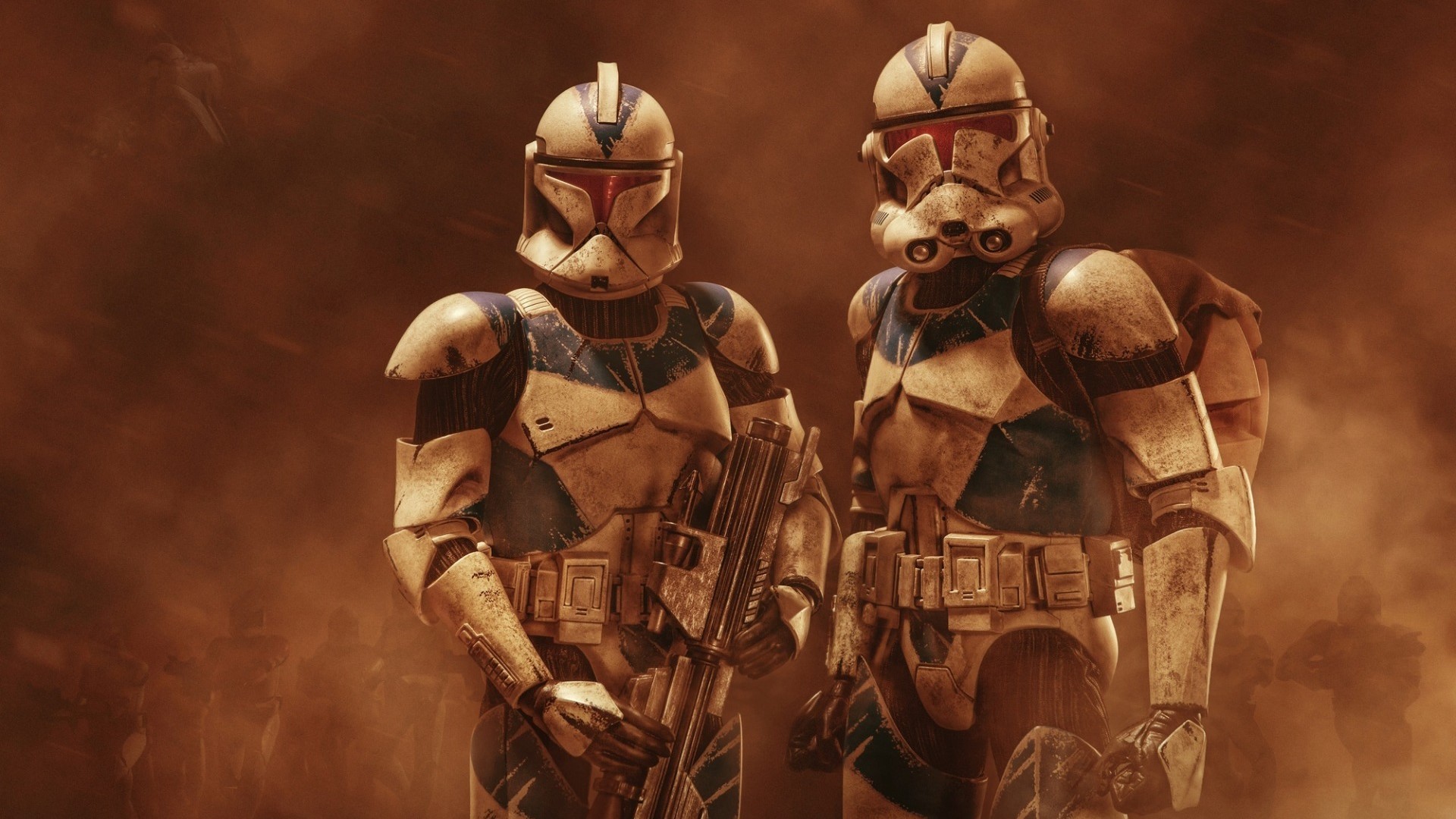 clone trooper, sci fi, star wars