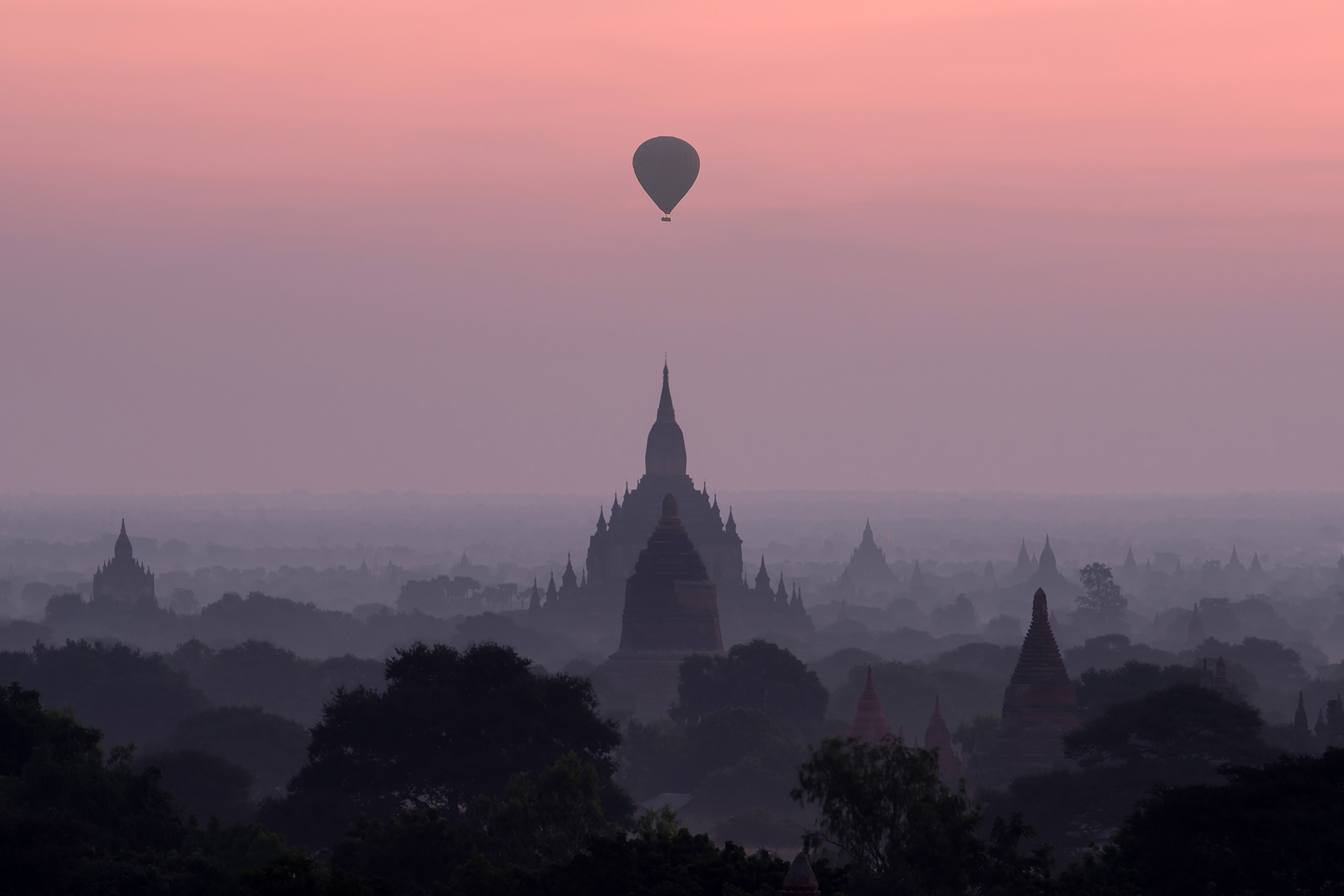 Die besten Bagan-Hintergründe für den Telefonbildschirm
