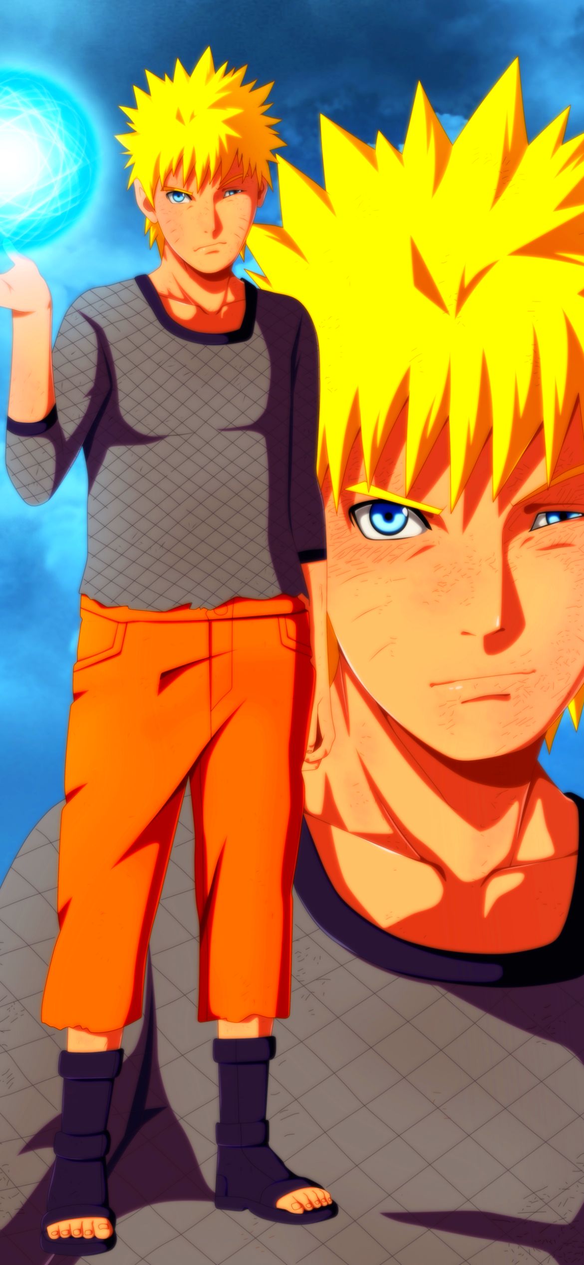 Handy-Wallpaper Naruto, Animes, Naruto Uzumaki kostenlos herunterladen.