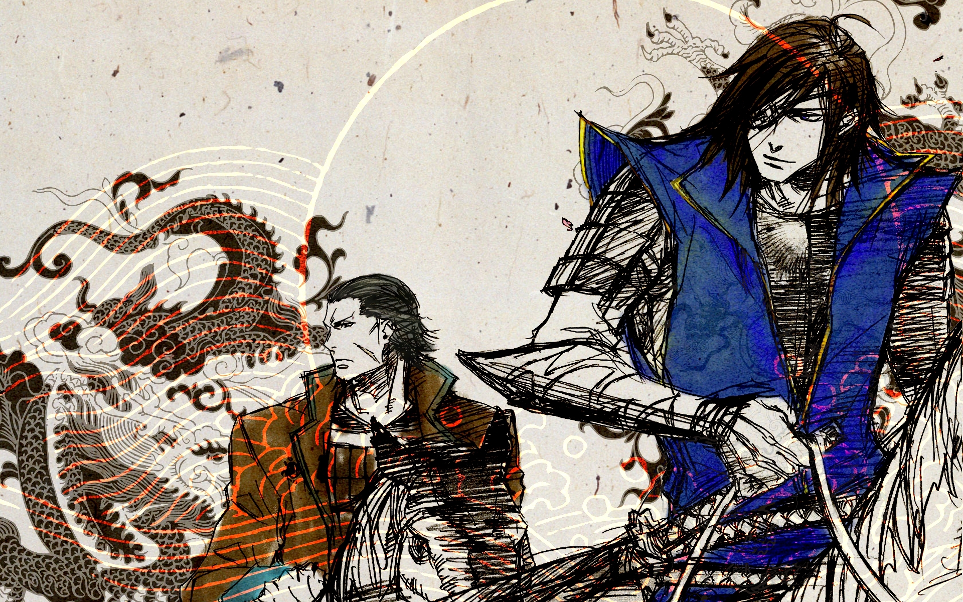 無料モバイル壁紙アニメ, 戦国Basaraをダウンロードします。