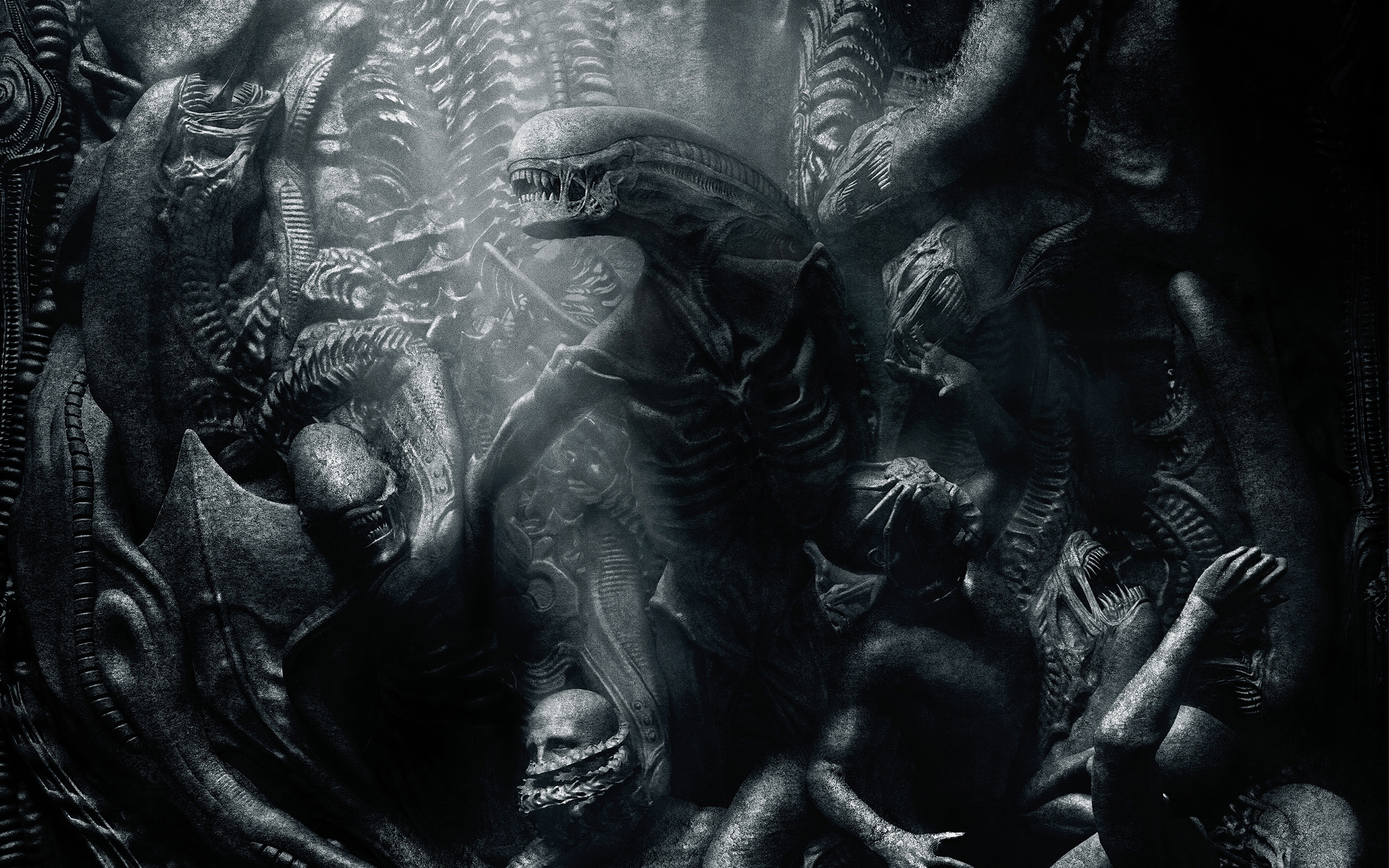 Melhores papéis de parede de Alien: Covenant para tela do telefone