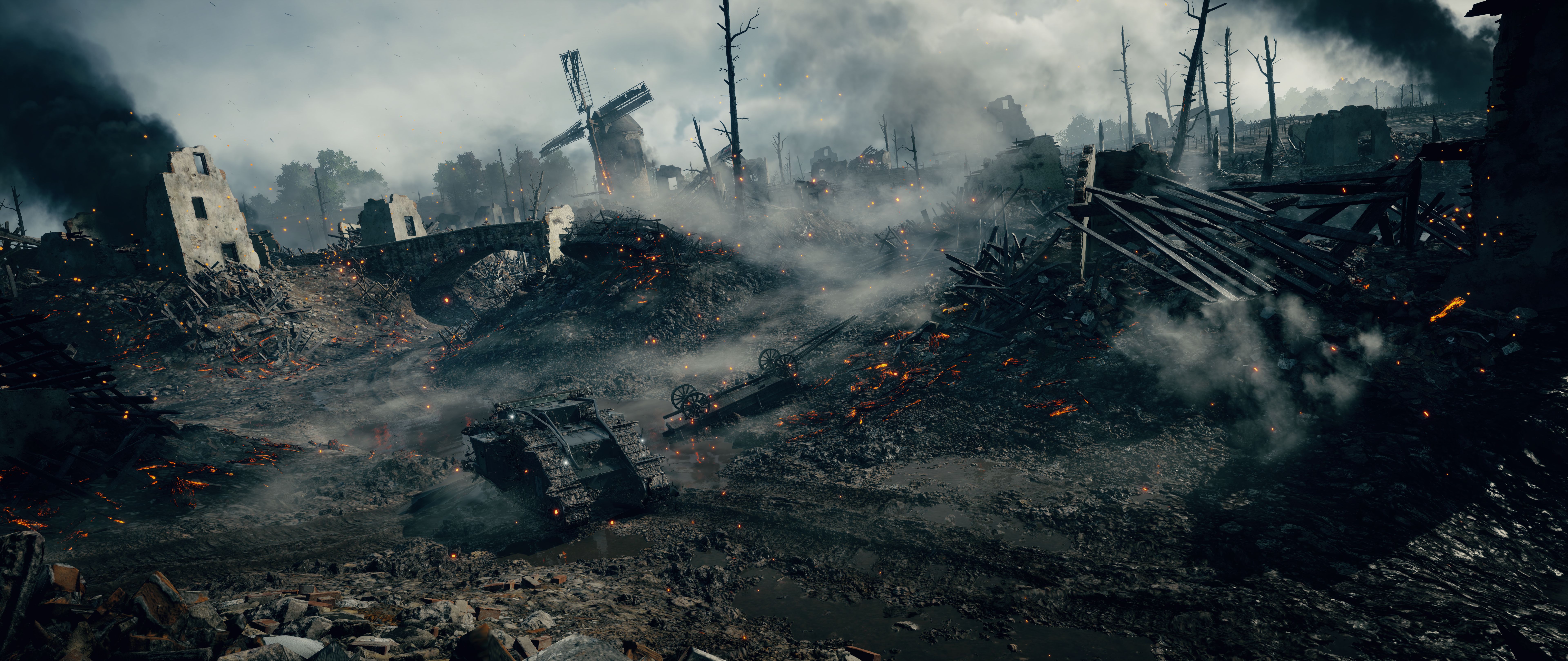 Baixe gratuitamente a imagem Campo De Batalha, Videogame, Battlefield 1 na área de trabalho do seu PC