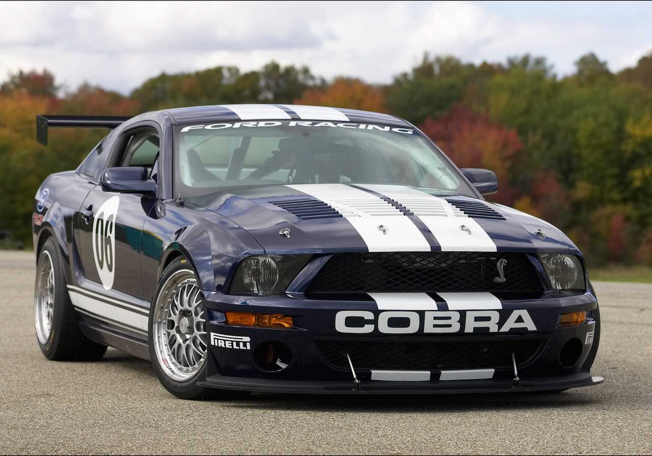 Завантажити шпалери Ford Mustang Cobra на телефон безкоштовно