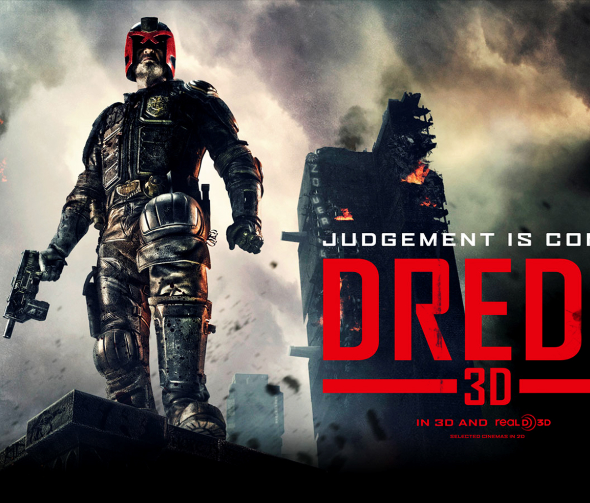 Mobile wallpaper: Movie, Dredd, Judge Dredd, 1129378 download the picture  for free.