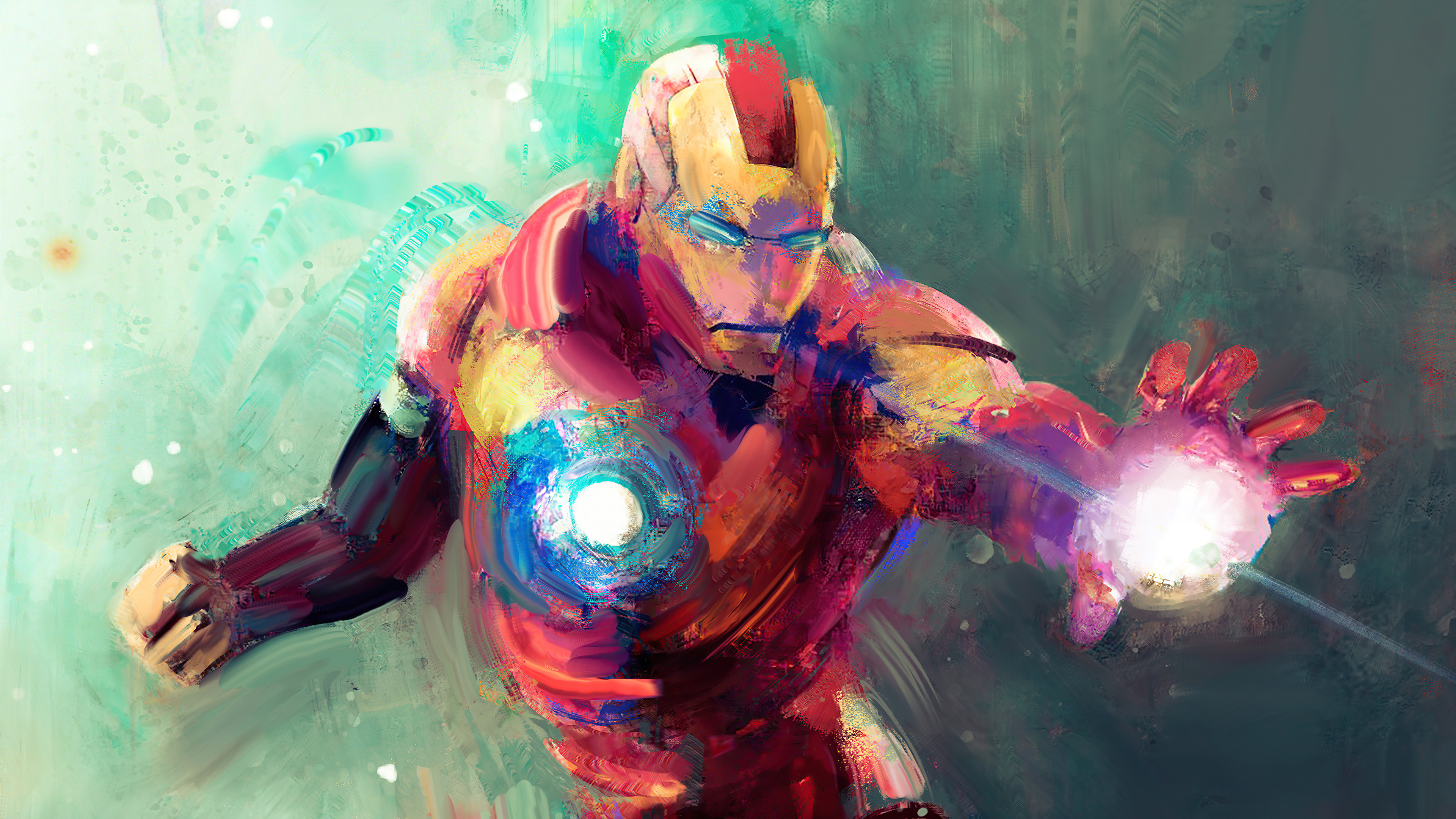 Handy-Wallpaper Iron Man, Comics kostenlos herunterladen.