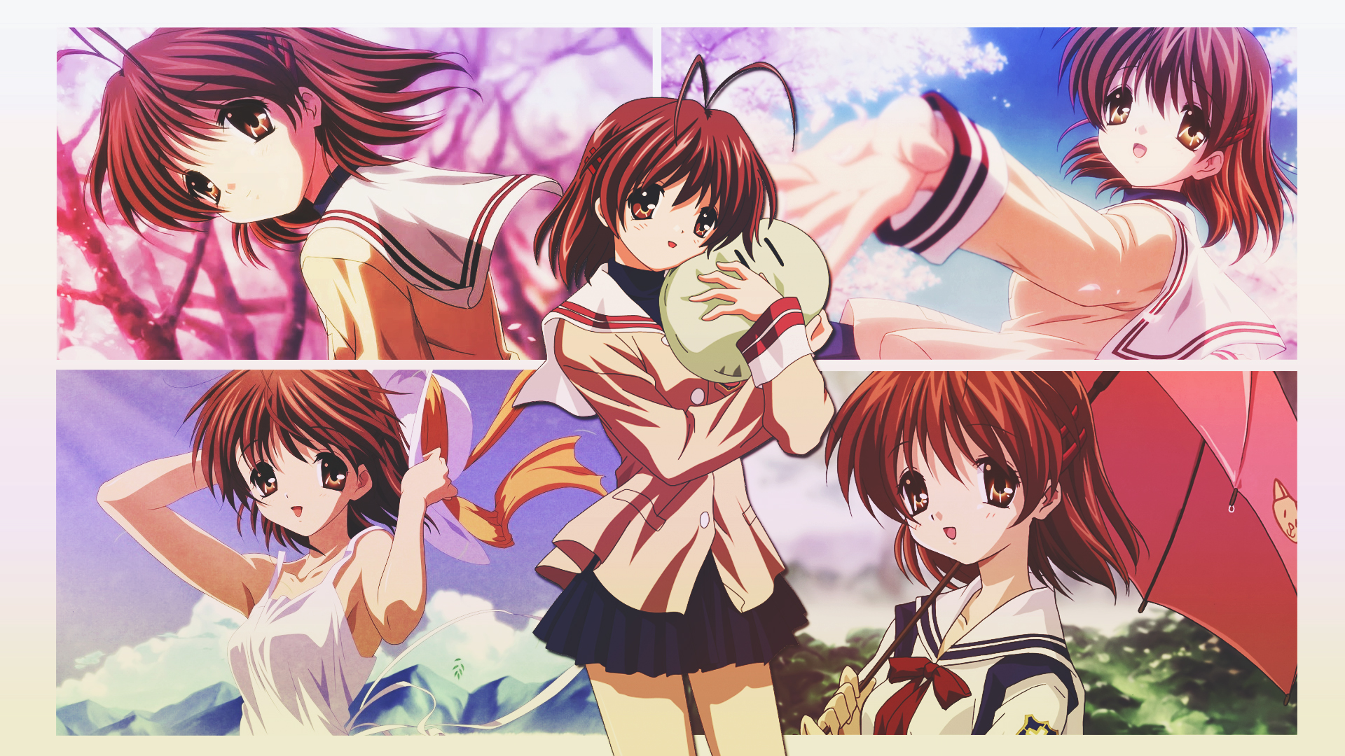 Free download wallpaper Anime, Clannad on your PC desktop