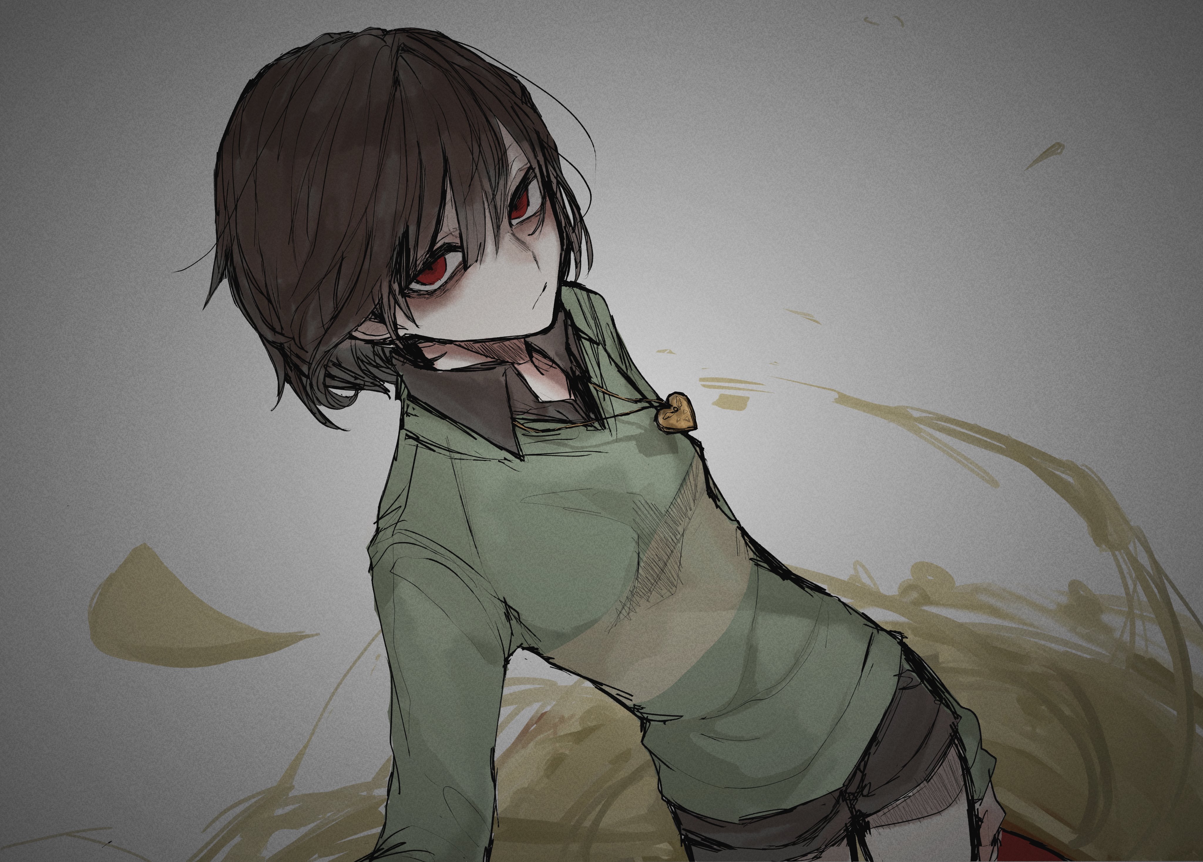 Download mobile wallpaper Video Game, Undertale, Chara (Undertale) for free.
