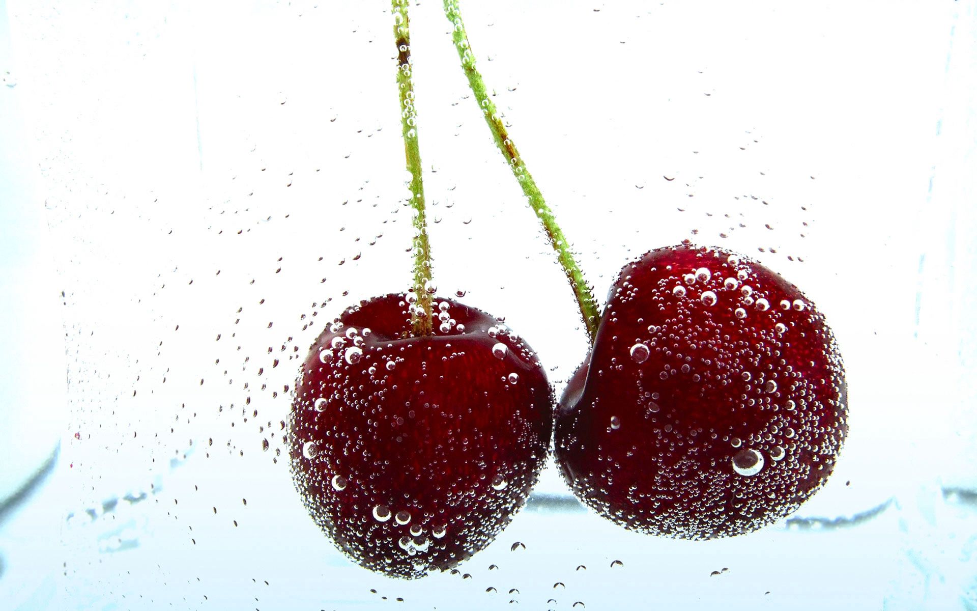 Free download wallpaper Food, Berry, Cherry, Drops on your PC desktop